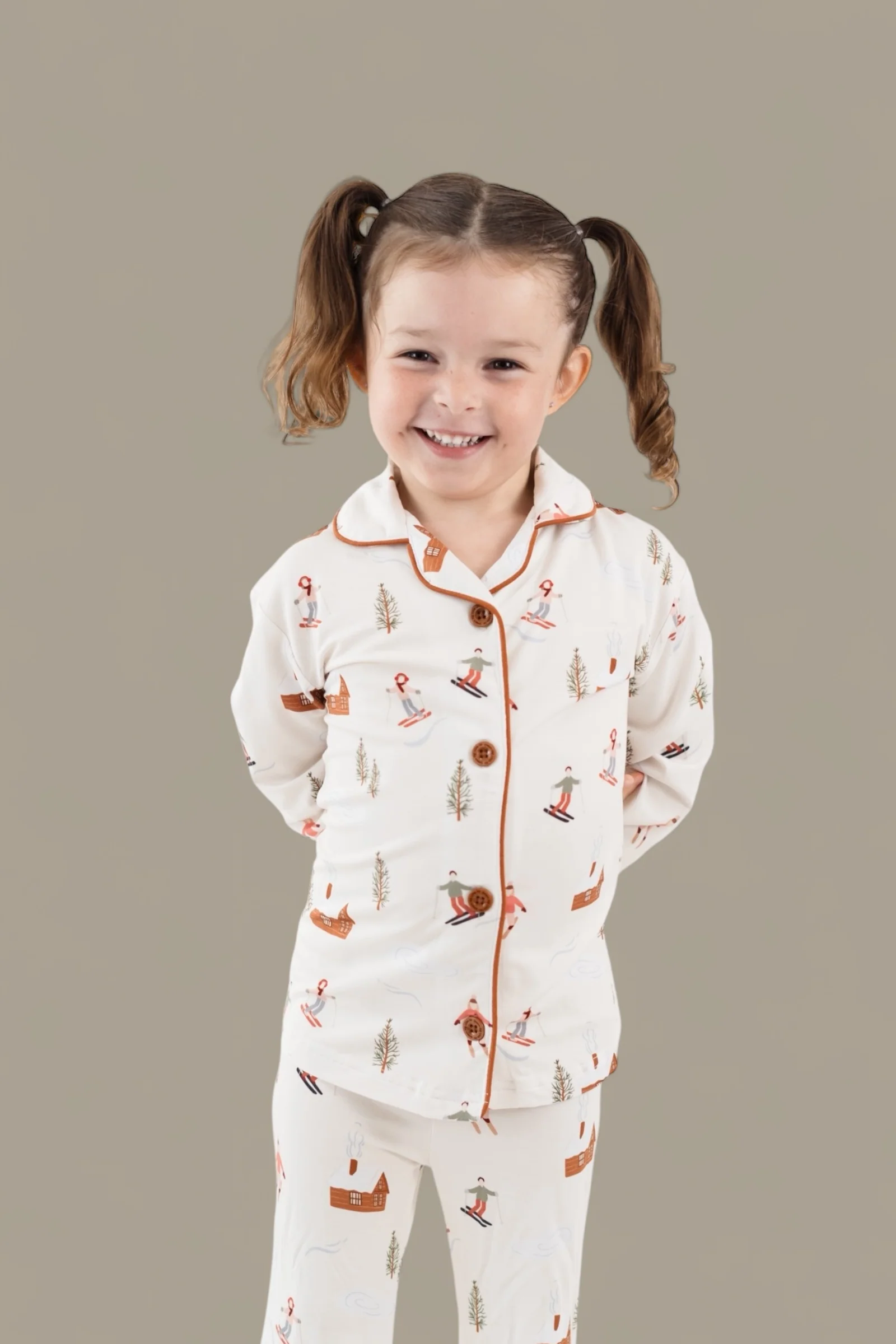 COZY CHALET DREAM GIRL'S FLARE SET - Image 29