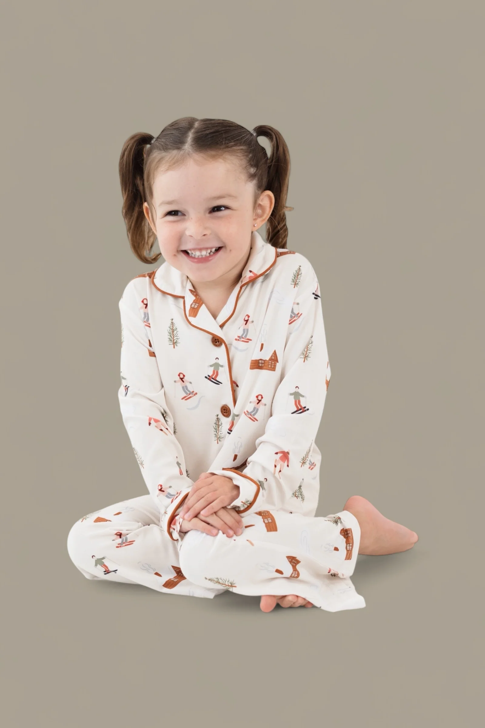 COZY CHALET DREAM GIRL'S FLARE SET - Image 30