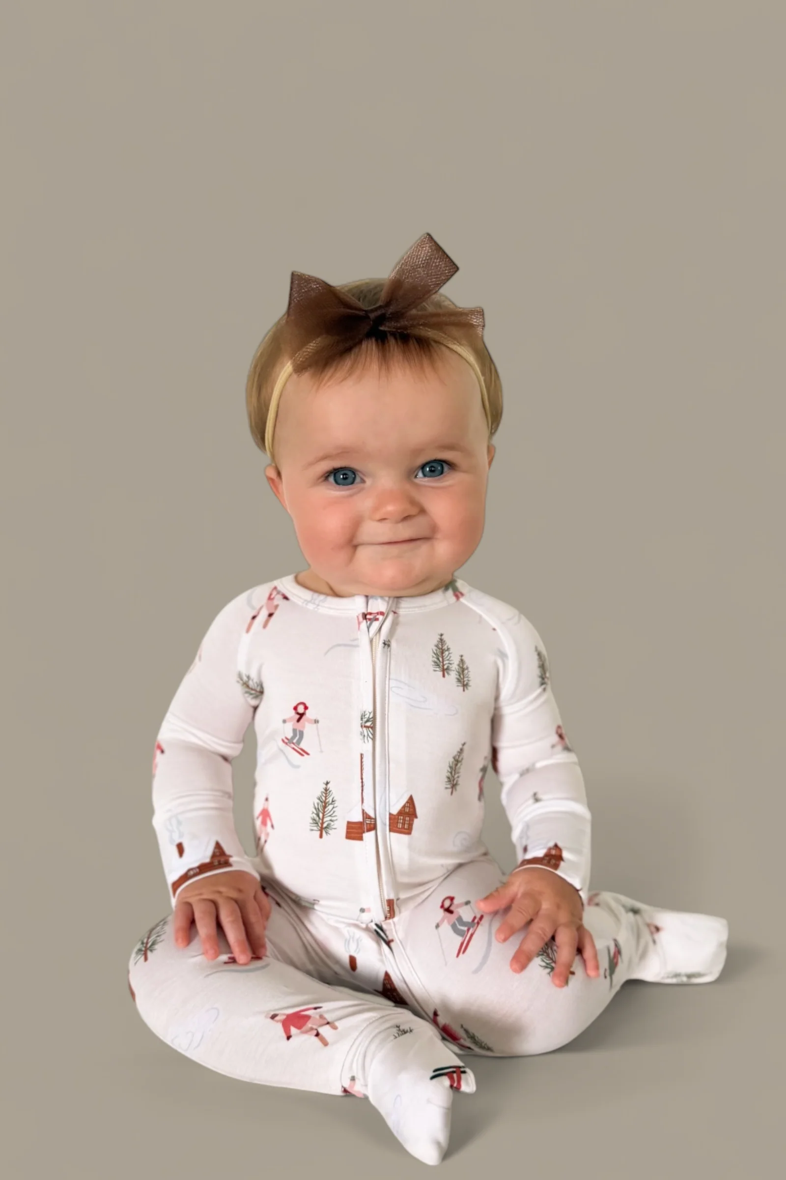 COZY CHALET DREAM ROMPER - Image 10