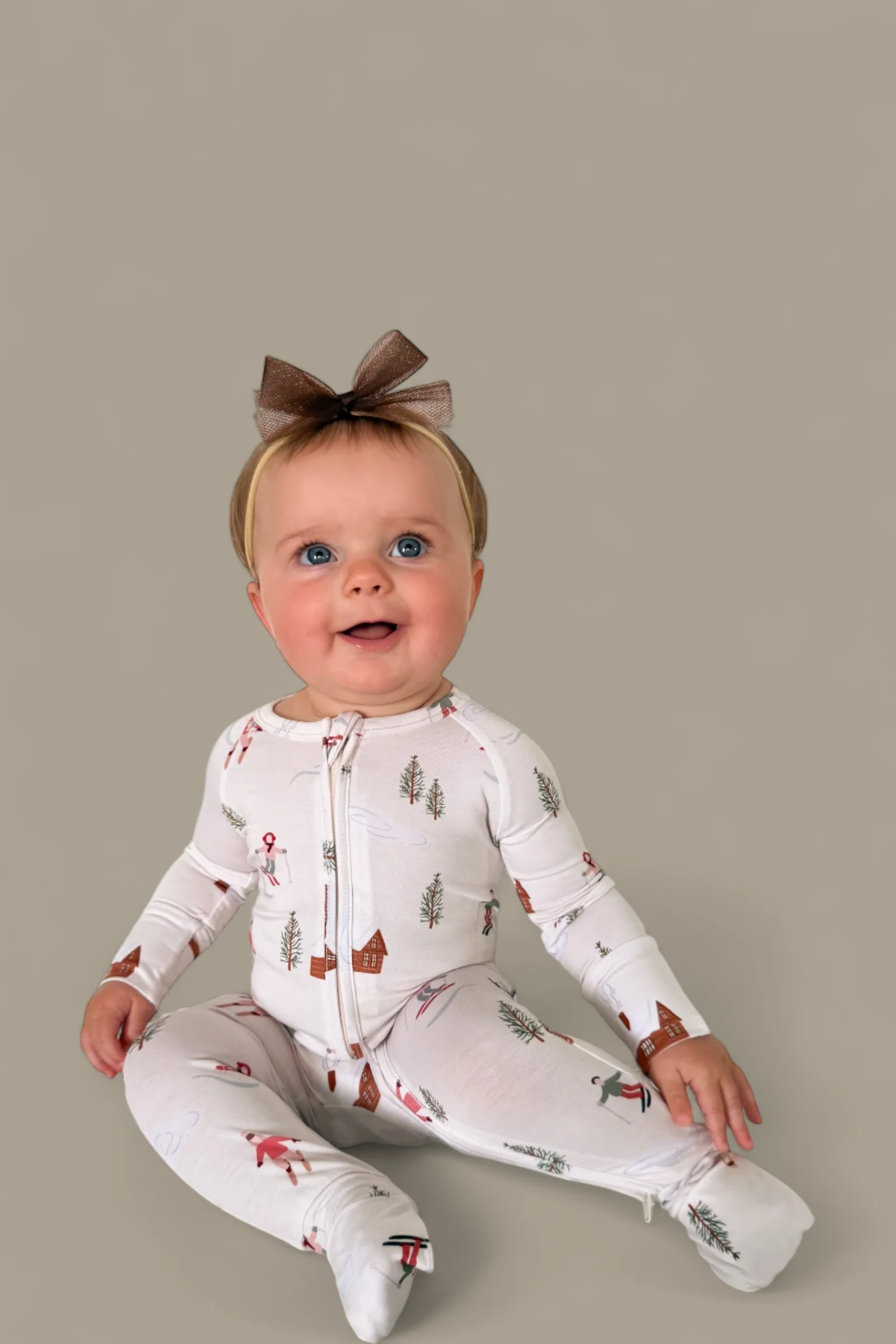 COZY CHALET DREAM ROMPER - Image 11