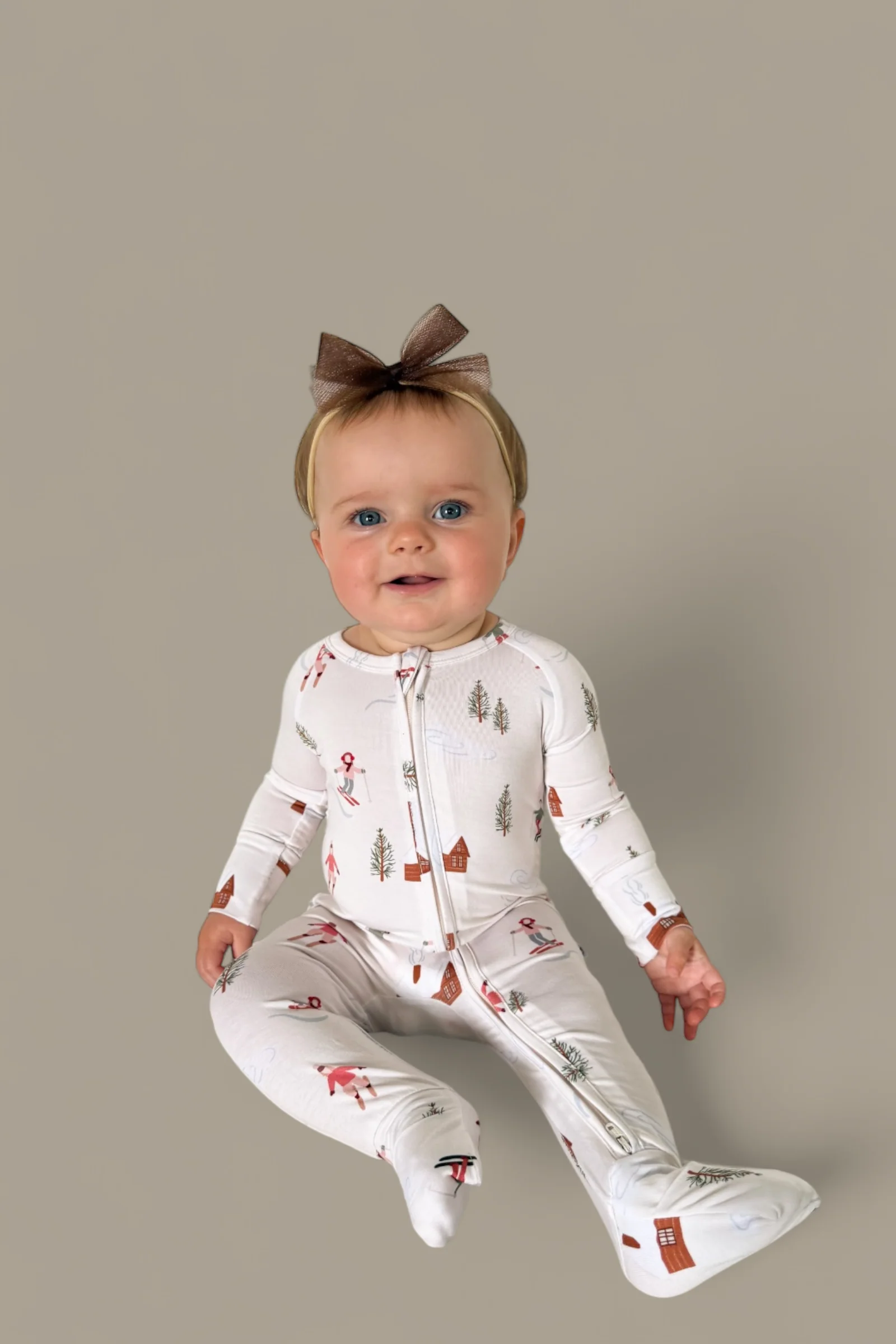COZY CHALET DREAM ROMPER - Image 12