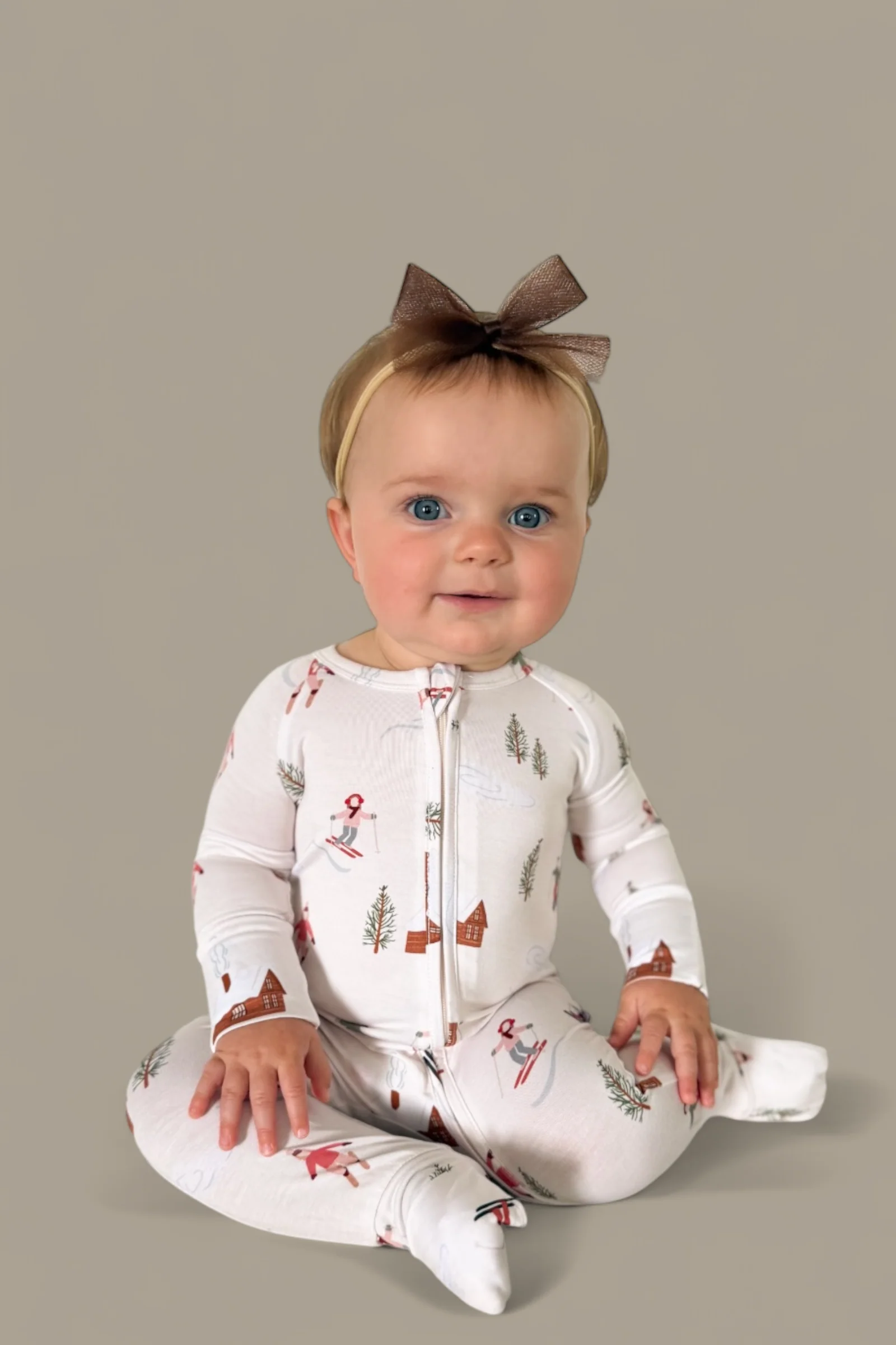 COZY CHALET DREAM ROMPER - Image 13