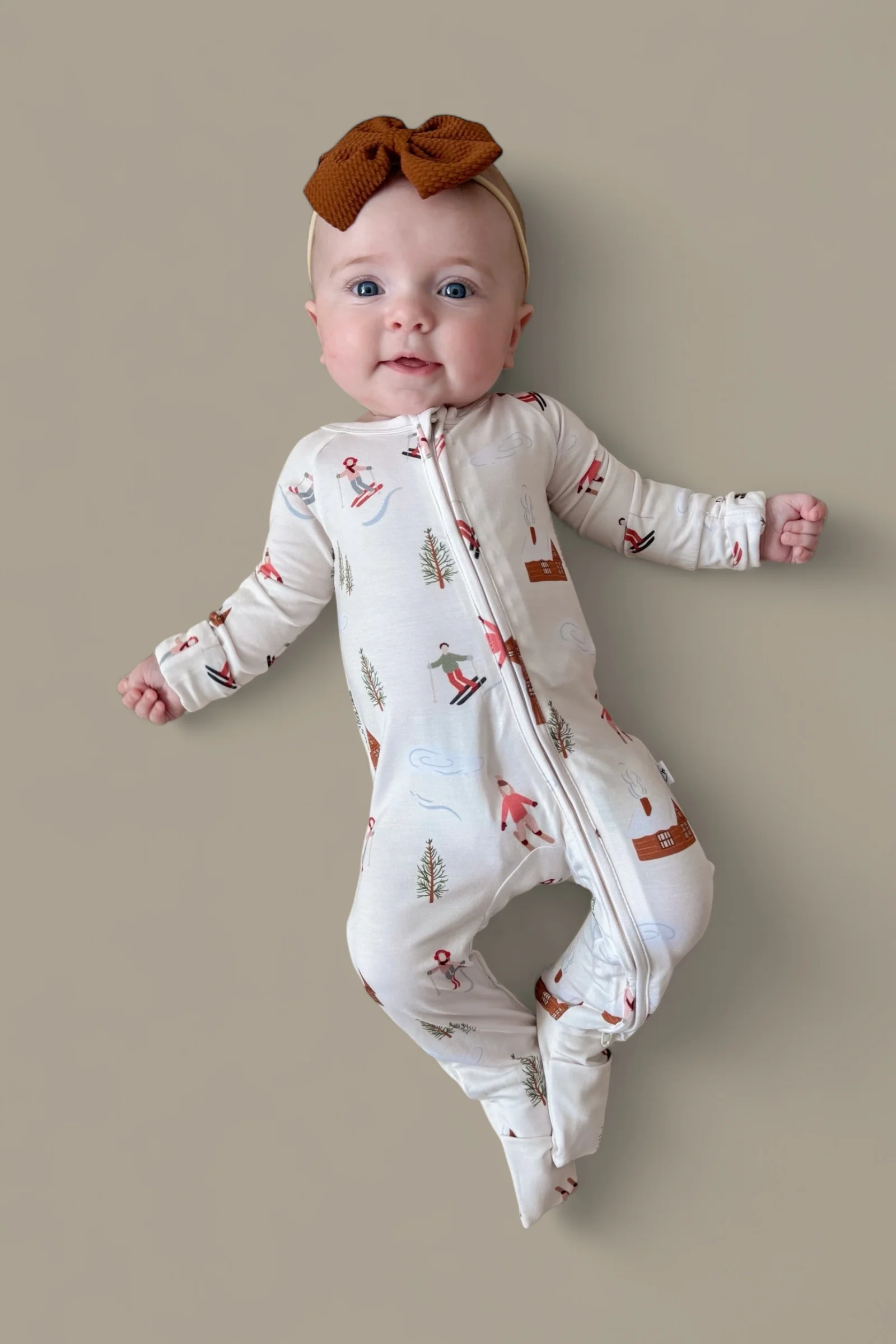 COZY CHALET DREAM ROMPER - Image 14