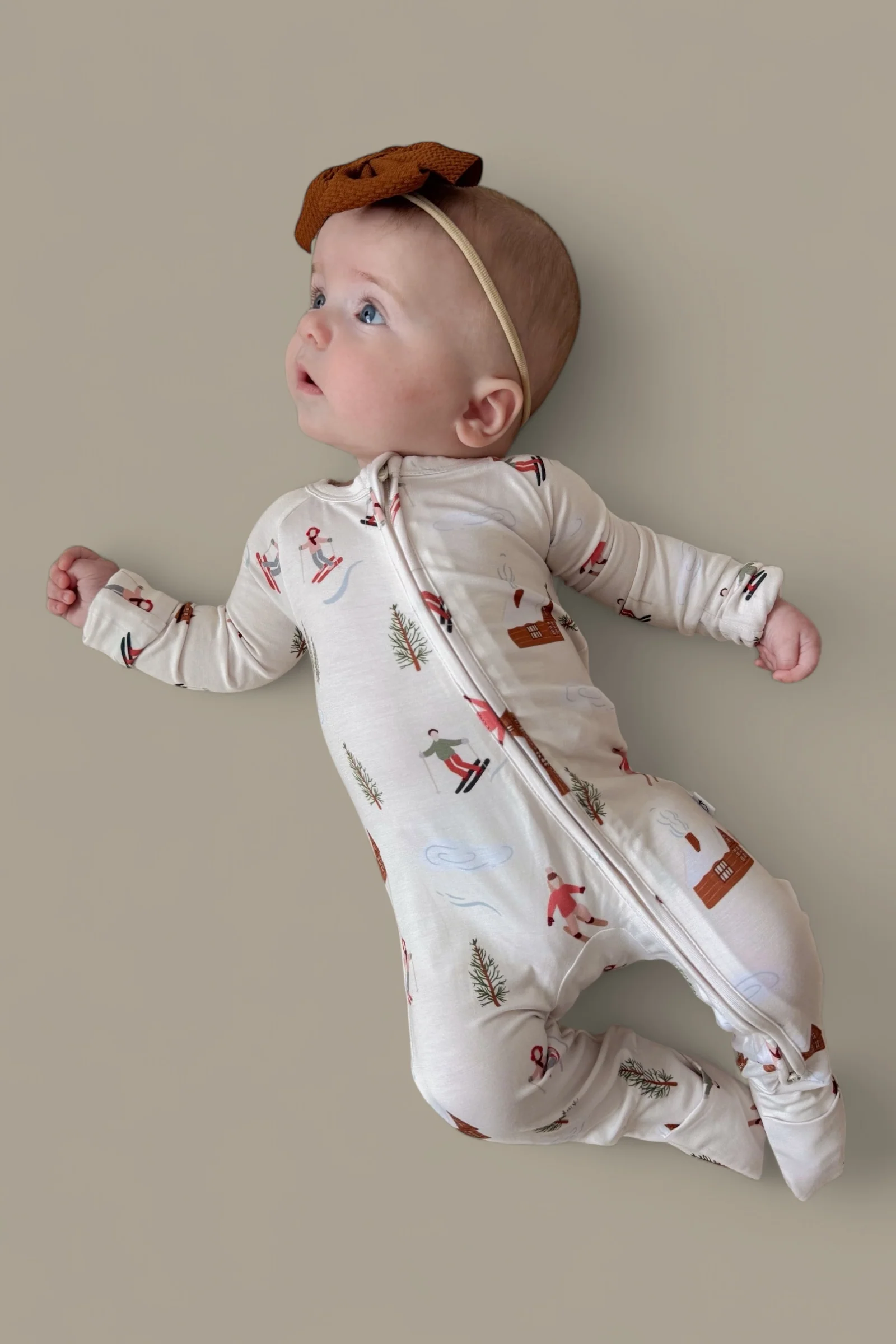 COZY CHALET DREAM ROMPER - Image 16