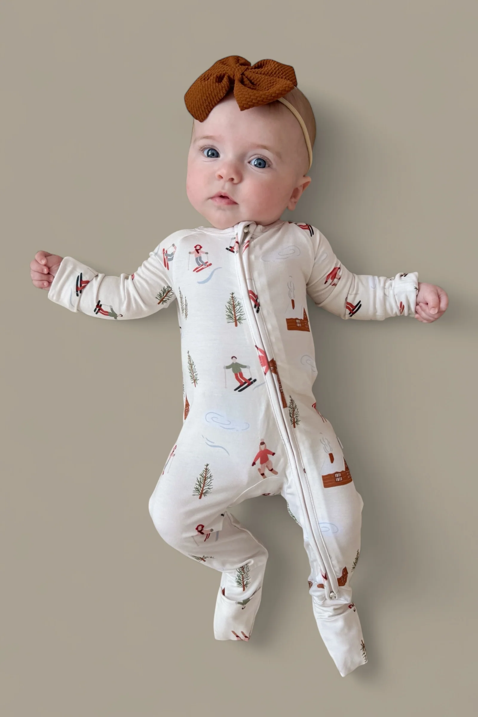 COZY CHALET DREAM ROMPER - Image 17