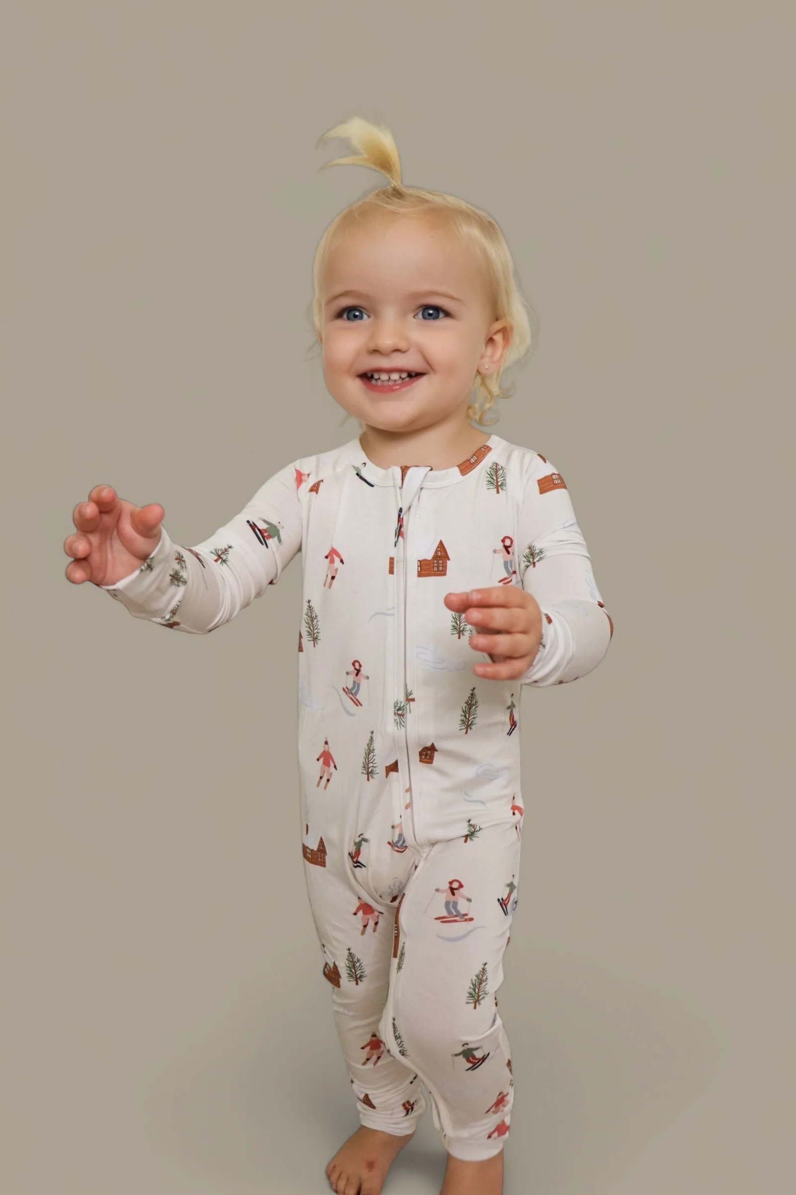 COZY CHALET DREAM ROMPER - Image 18