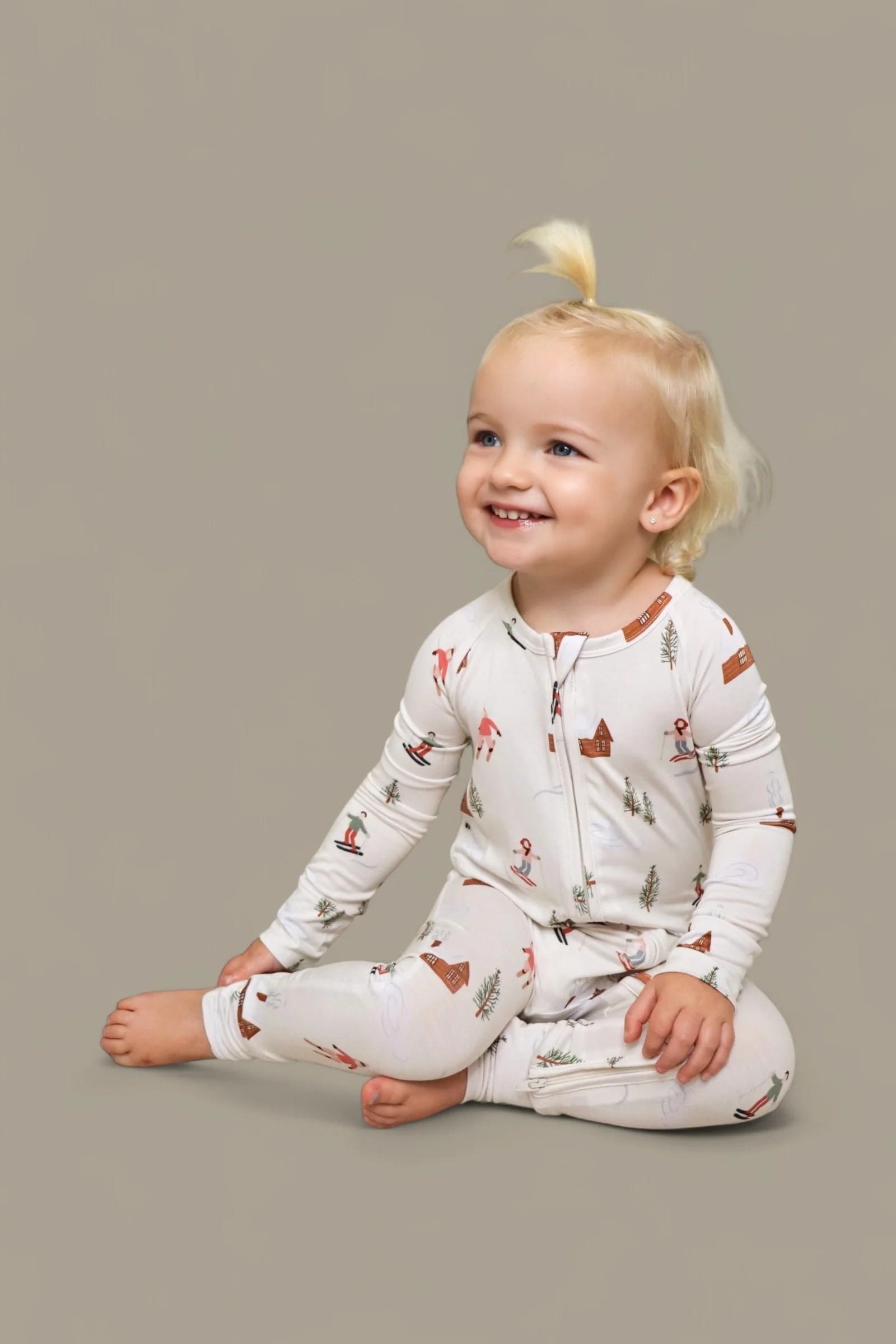COZY CHALET DREAM ROMPER - Image 19