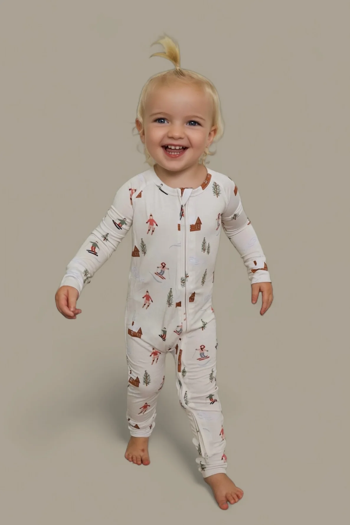 COZY CHALET DREAM ROMPER - Image 20