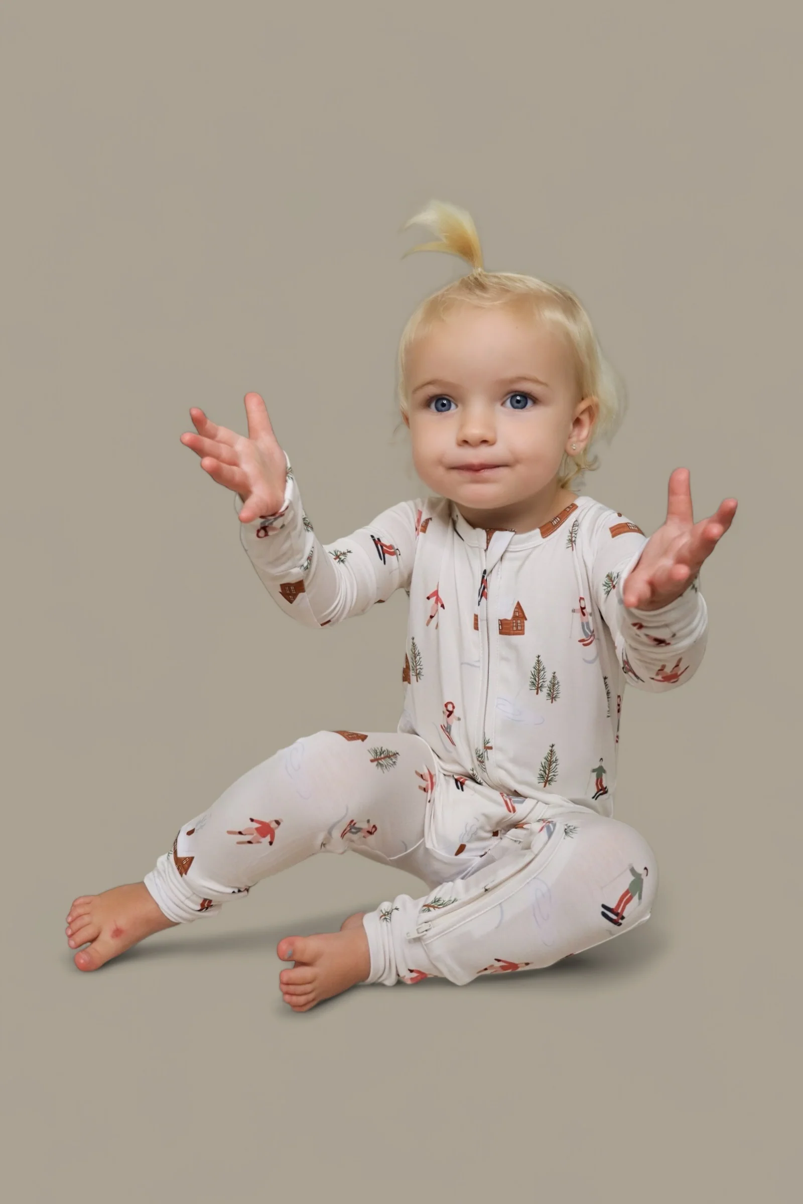 COZY CHALET DREAM ROMPER - Image 21