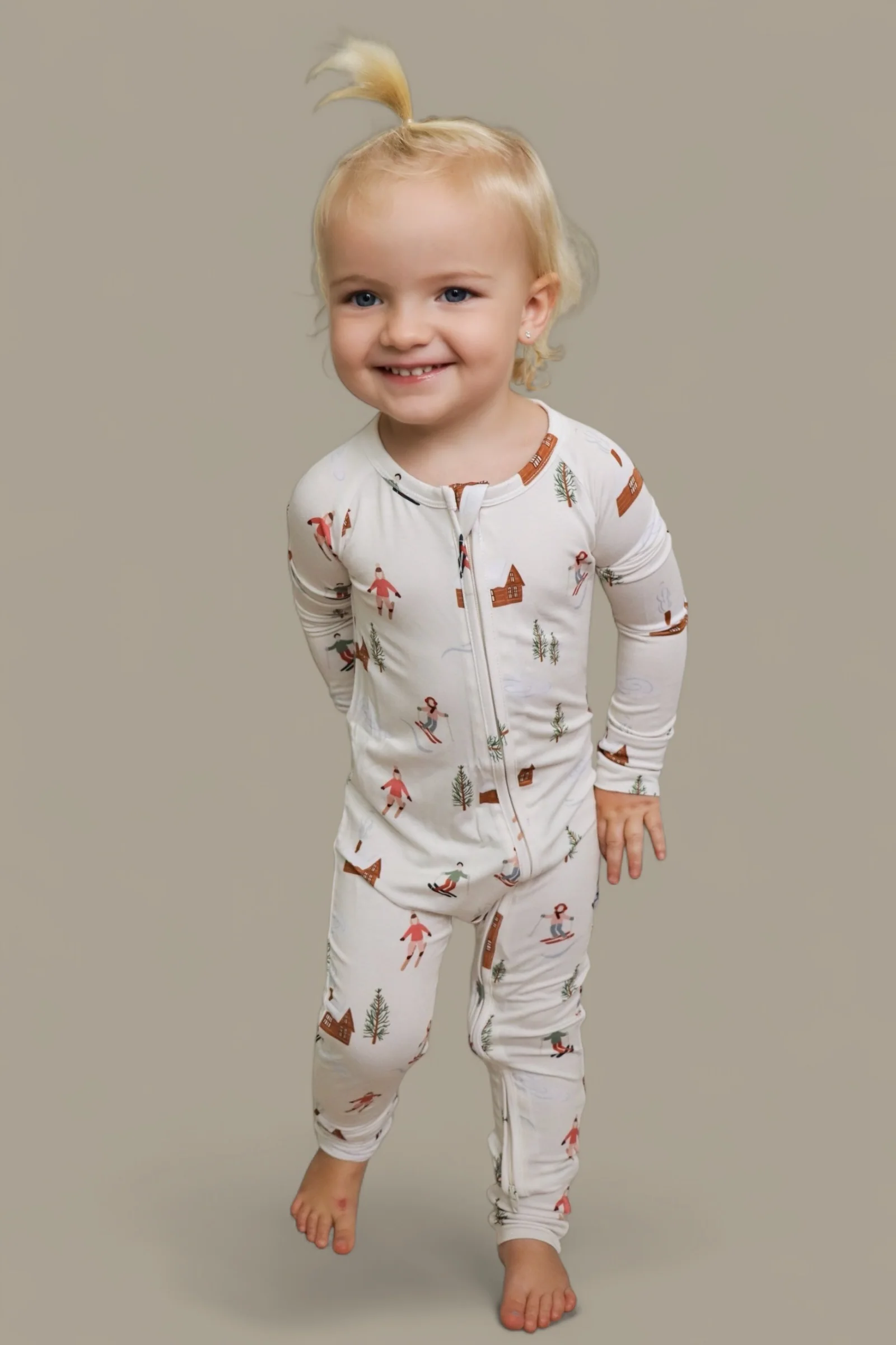 COZY CHALET DREAM ROMPER - Image 22