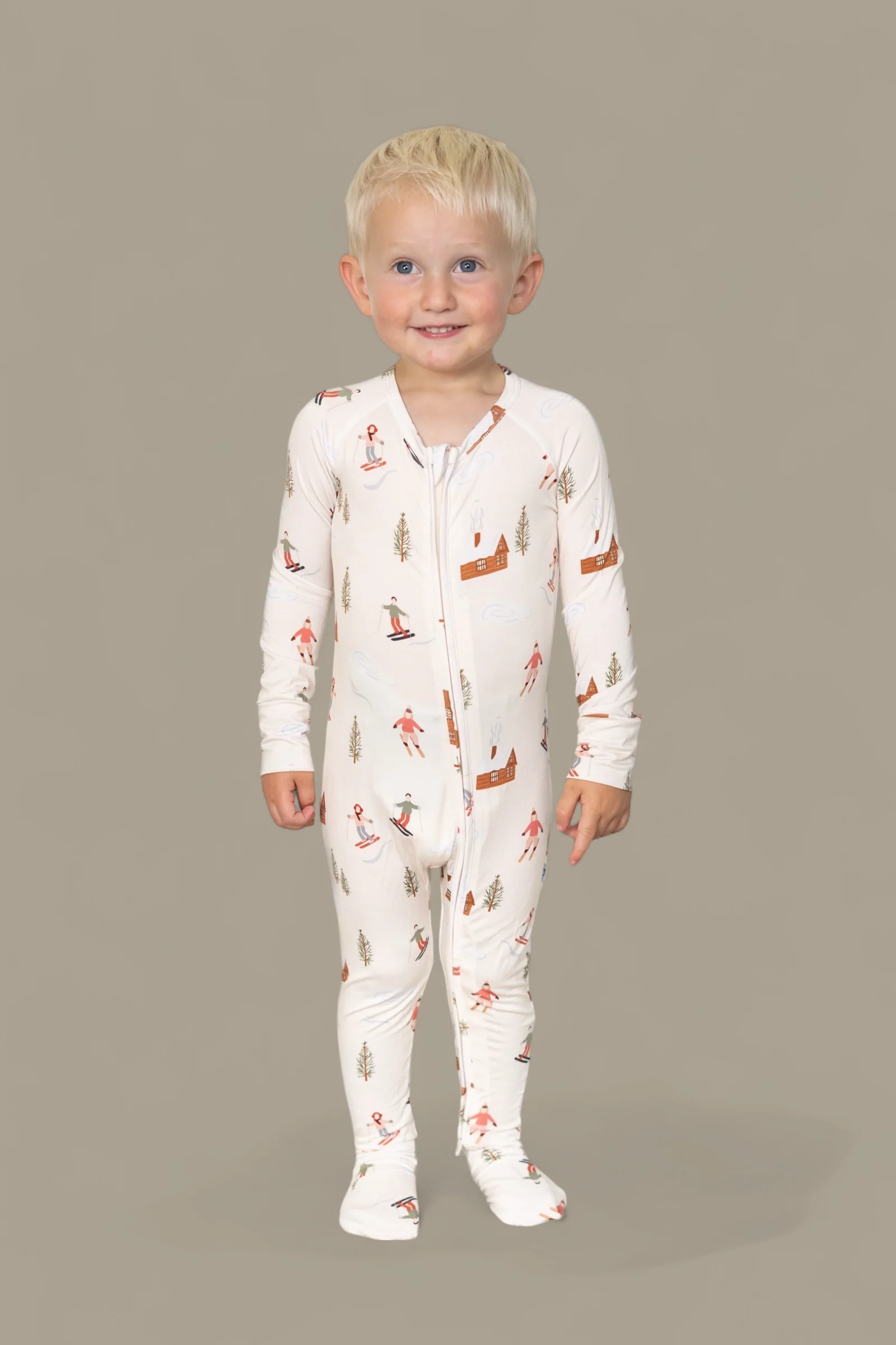 COZY CHALET DREAM ROMPER - Image 6