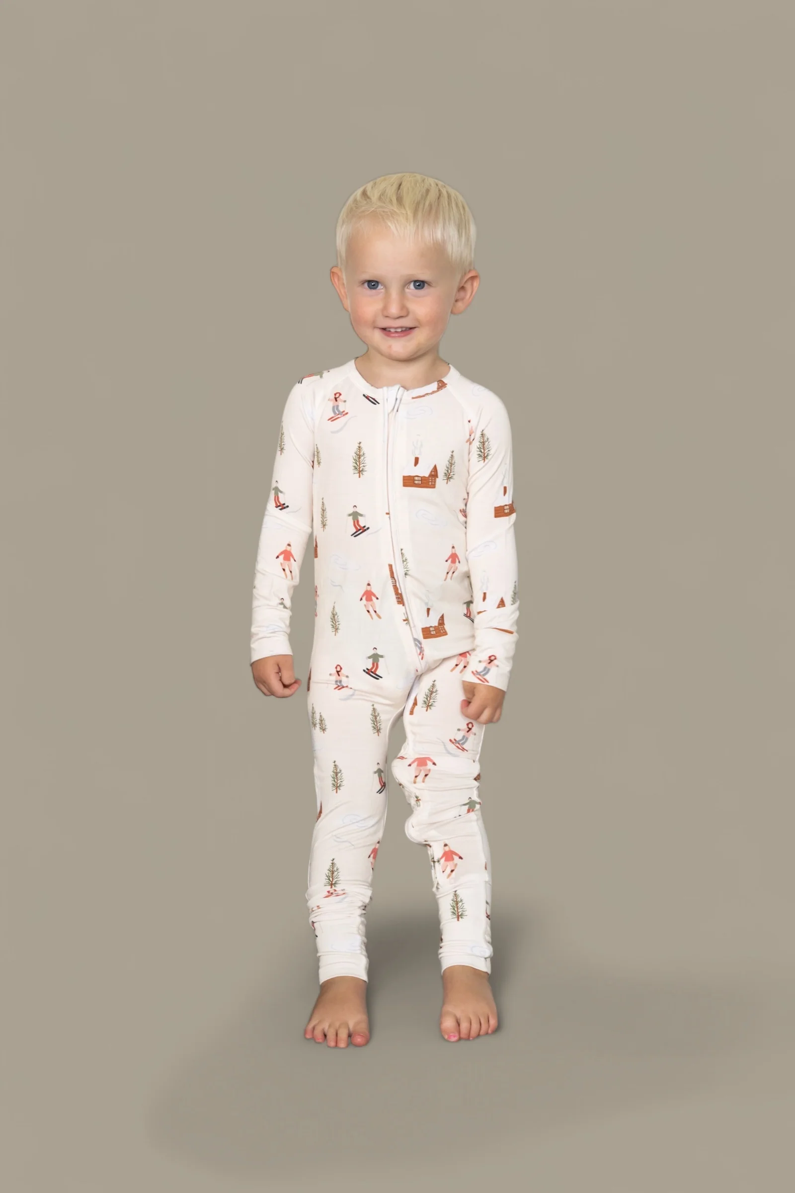 COZY CHALET DREAM ROMPER - Image 7