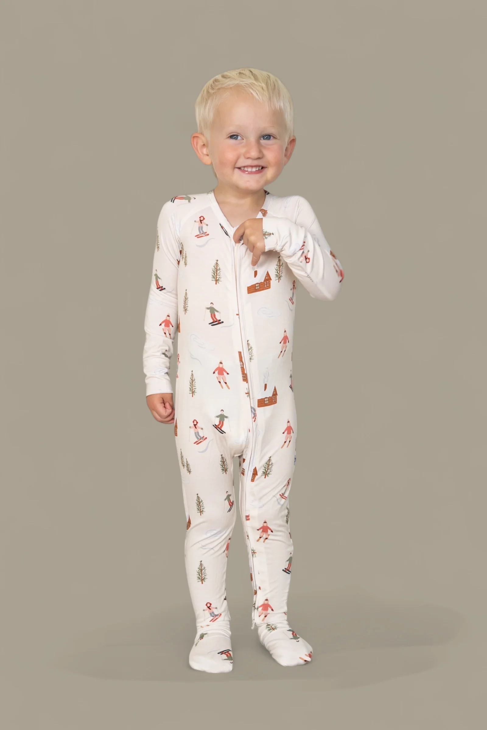 COZY CHALET DREAM ROMPER - Image 8