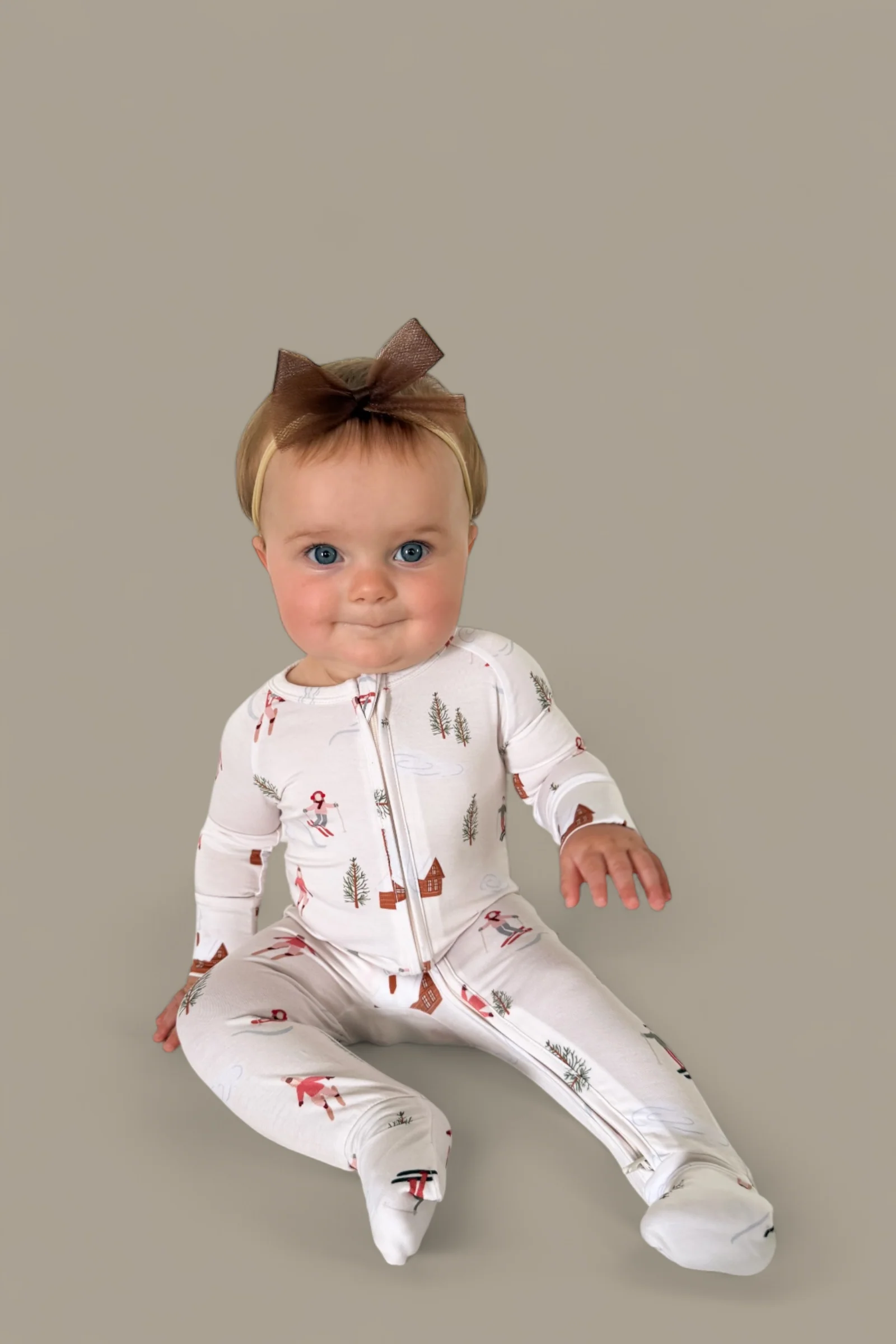 COZY CHALET DREAM ROMPER - Image 9