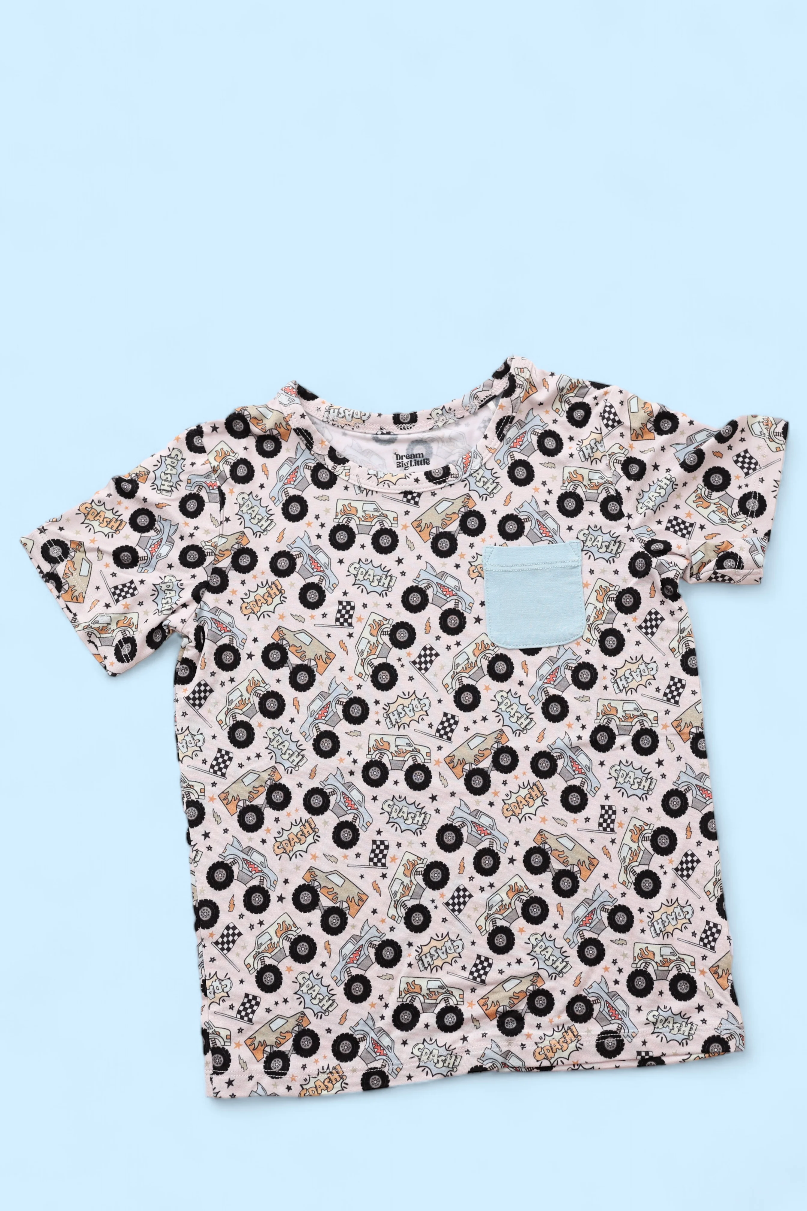 EXCLUSIVE CRASH HARD DREAM POCKET TEE - Image 5