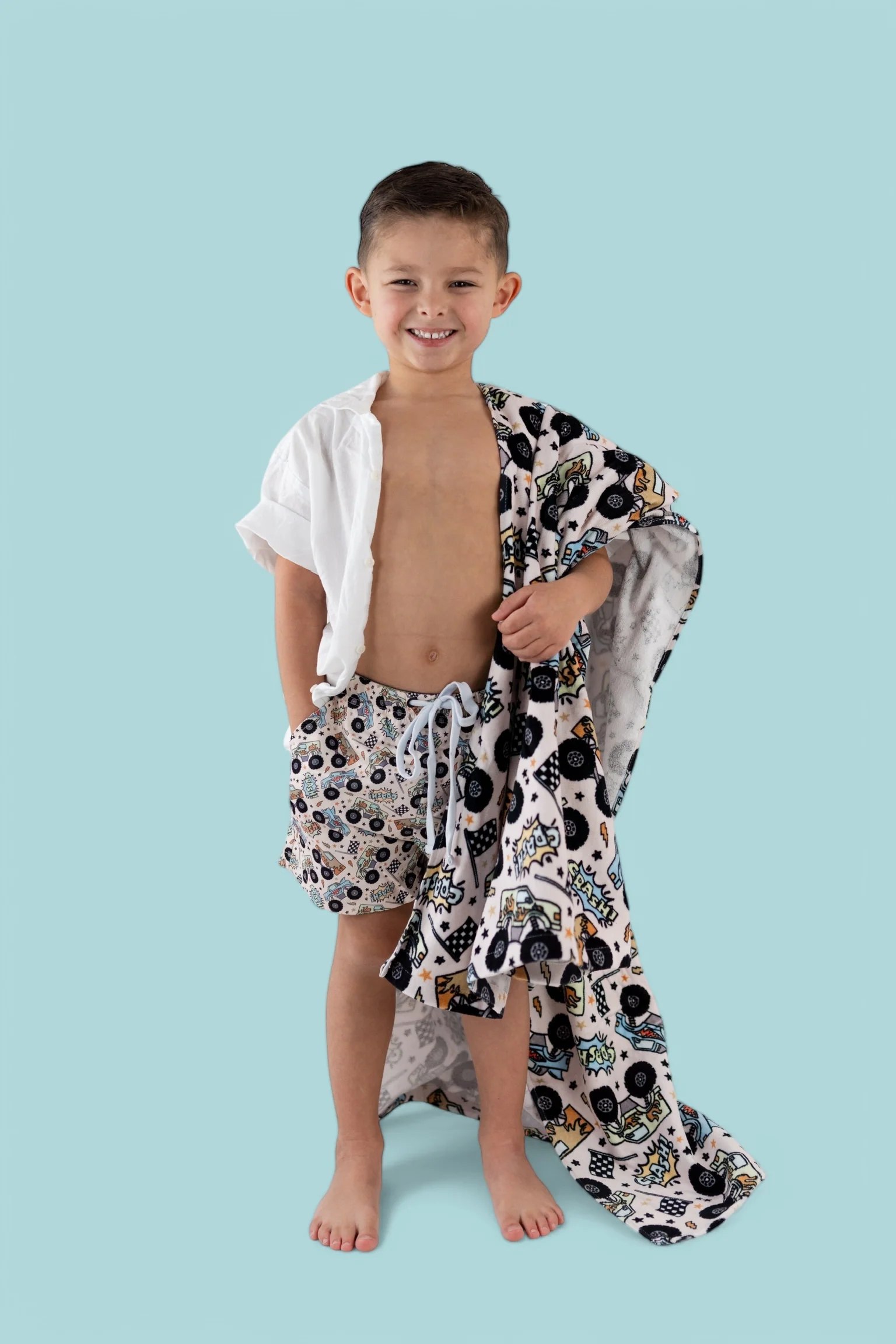 CRASH HARD DREAM TOWEL - Image 10