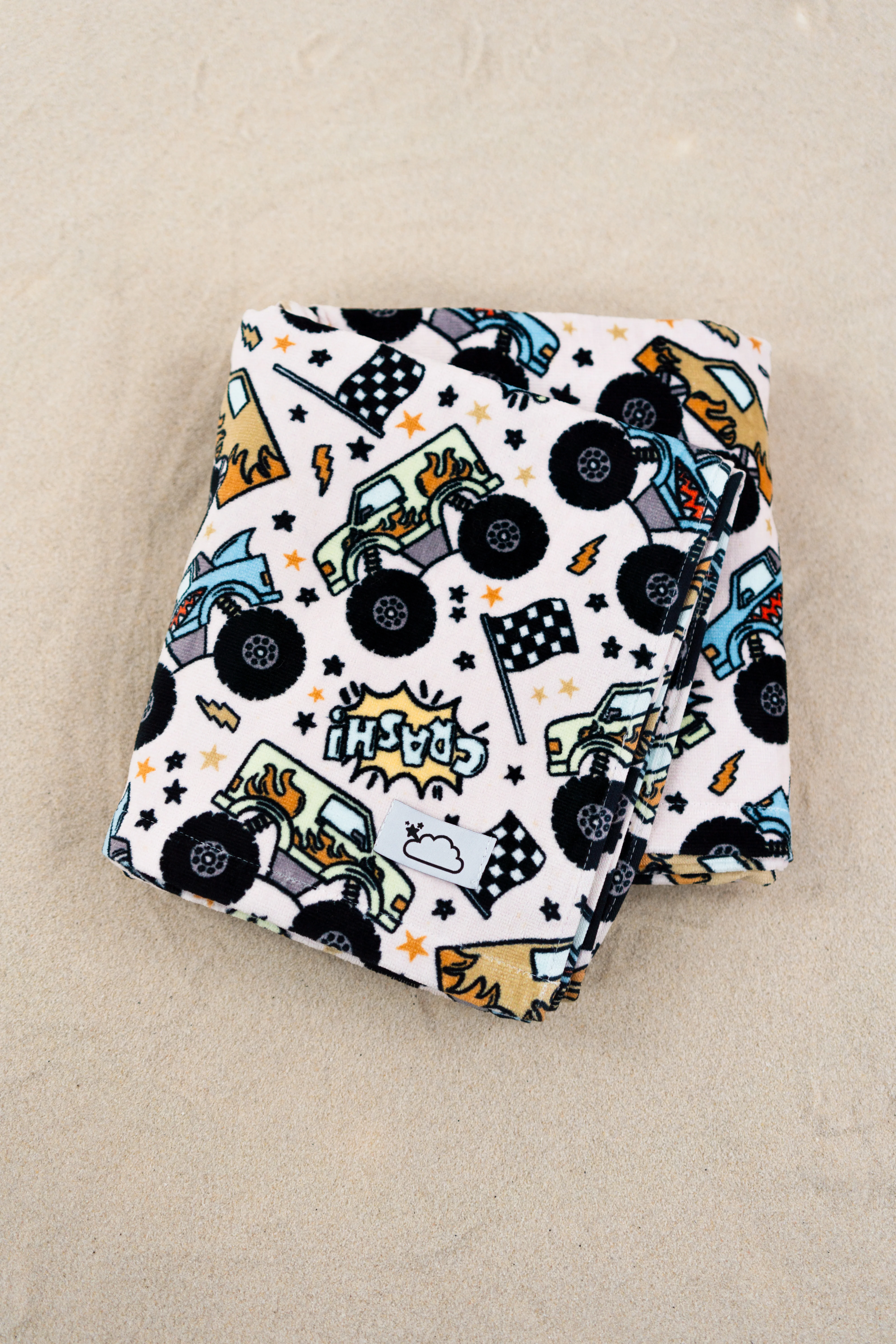 CRASH HARD DREAM TOWEL - Image 12