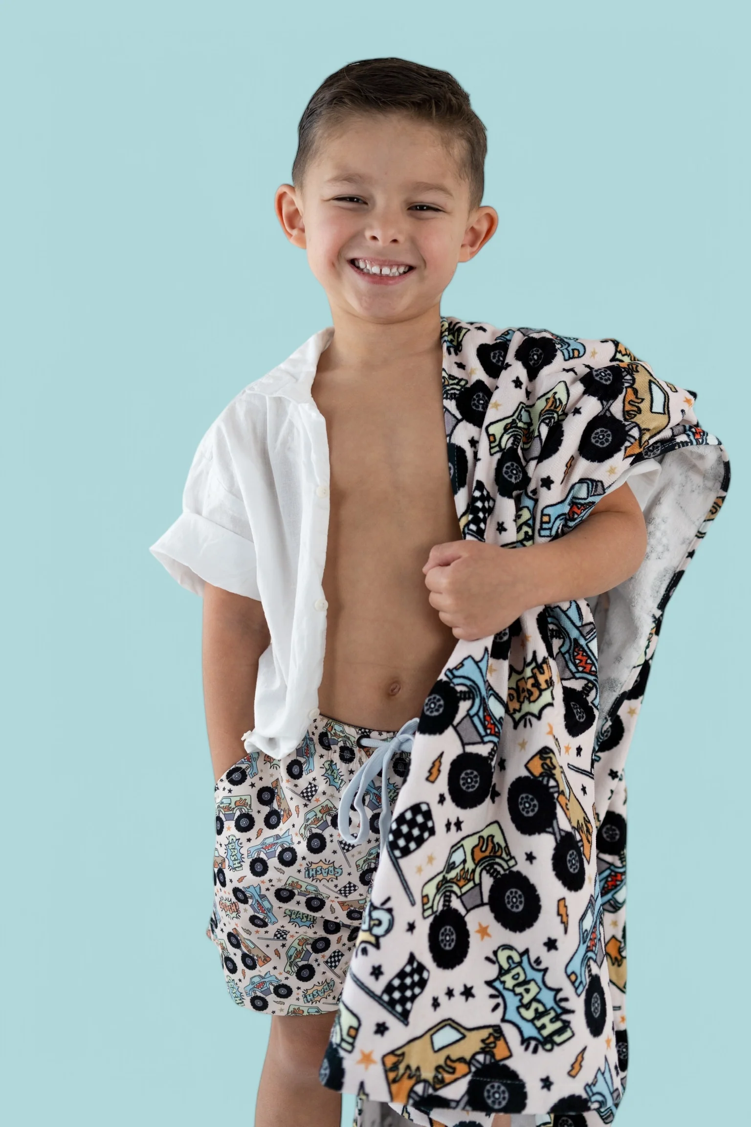CRASH HARD DREAM TOWEL - Image 4