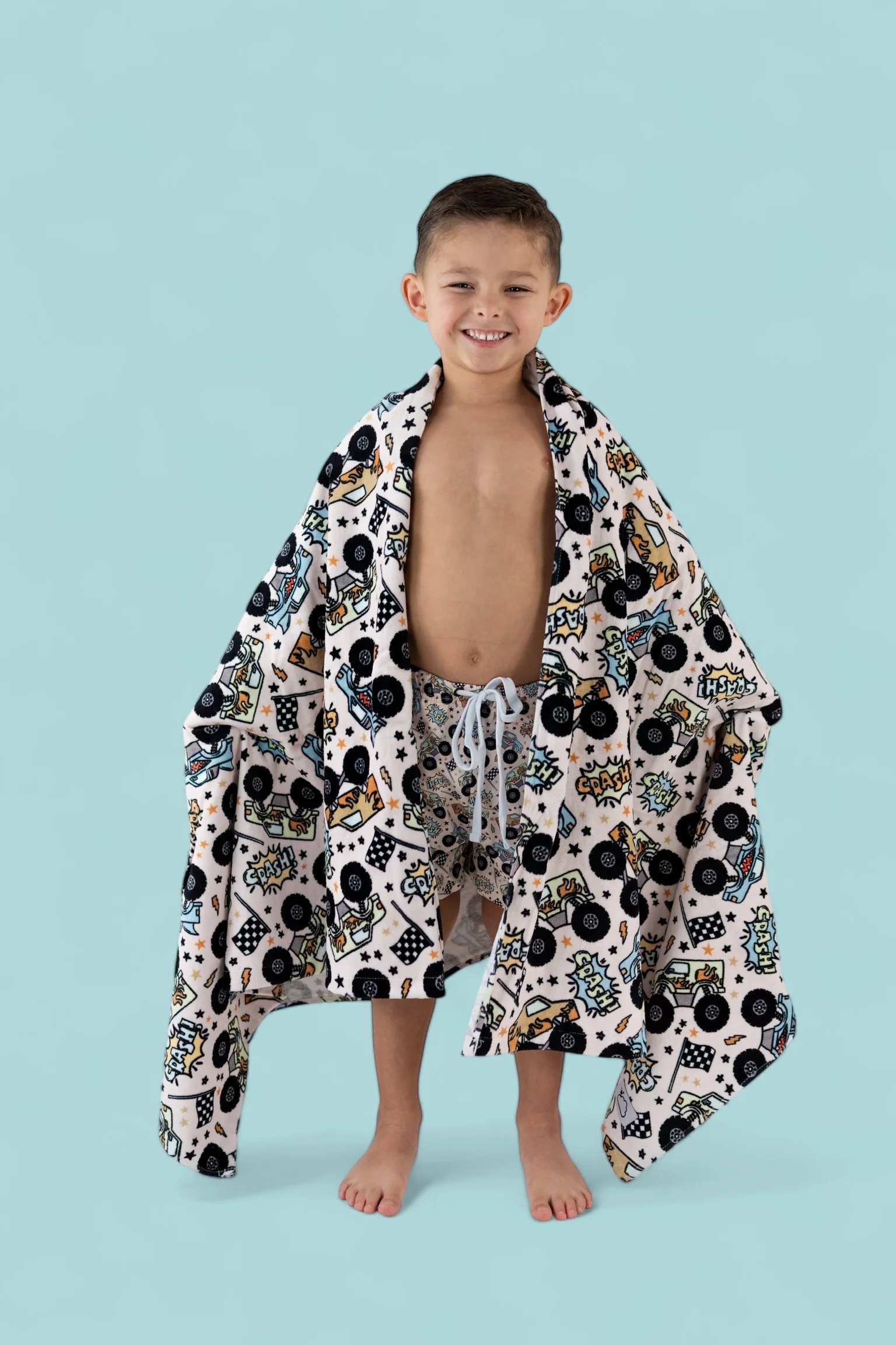 CRASH HARD DREAM TOWEL - Image 8
