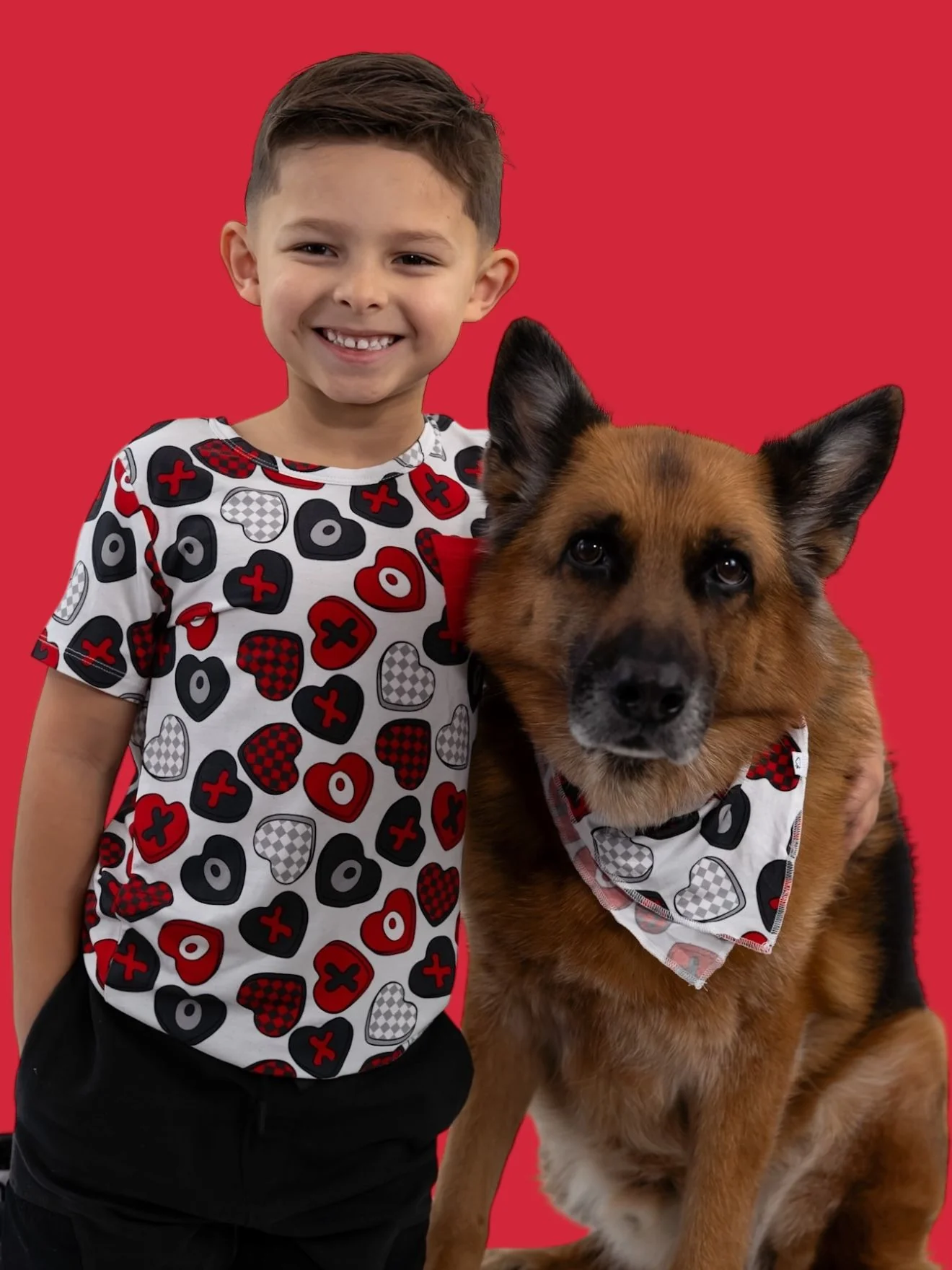 CROSS MY HEART DREAM DOG BANDANA - Image 3