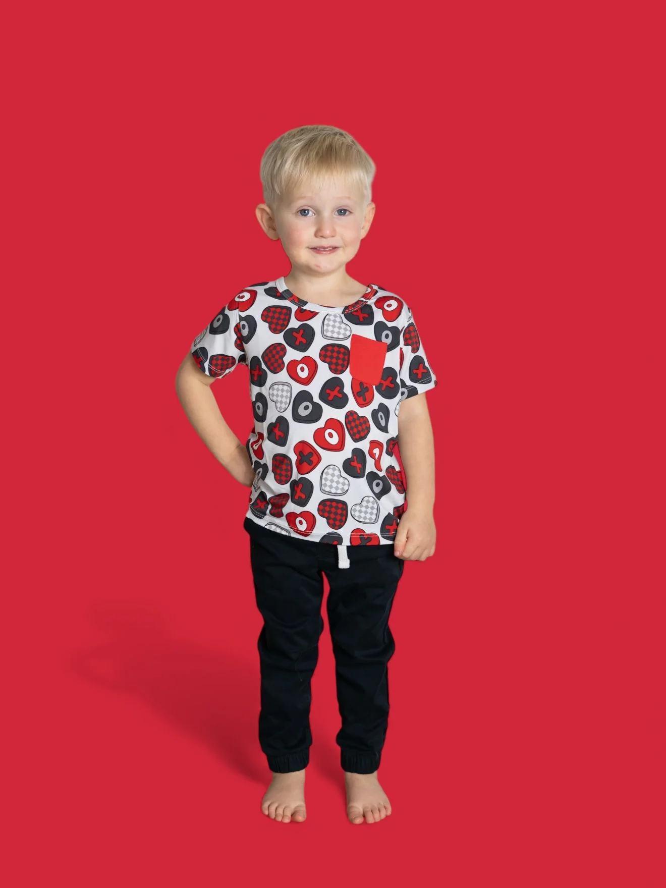 CROSS MY HEART DREAM POCKET TEE - Image 9