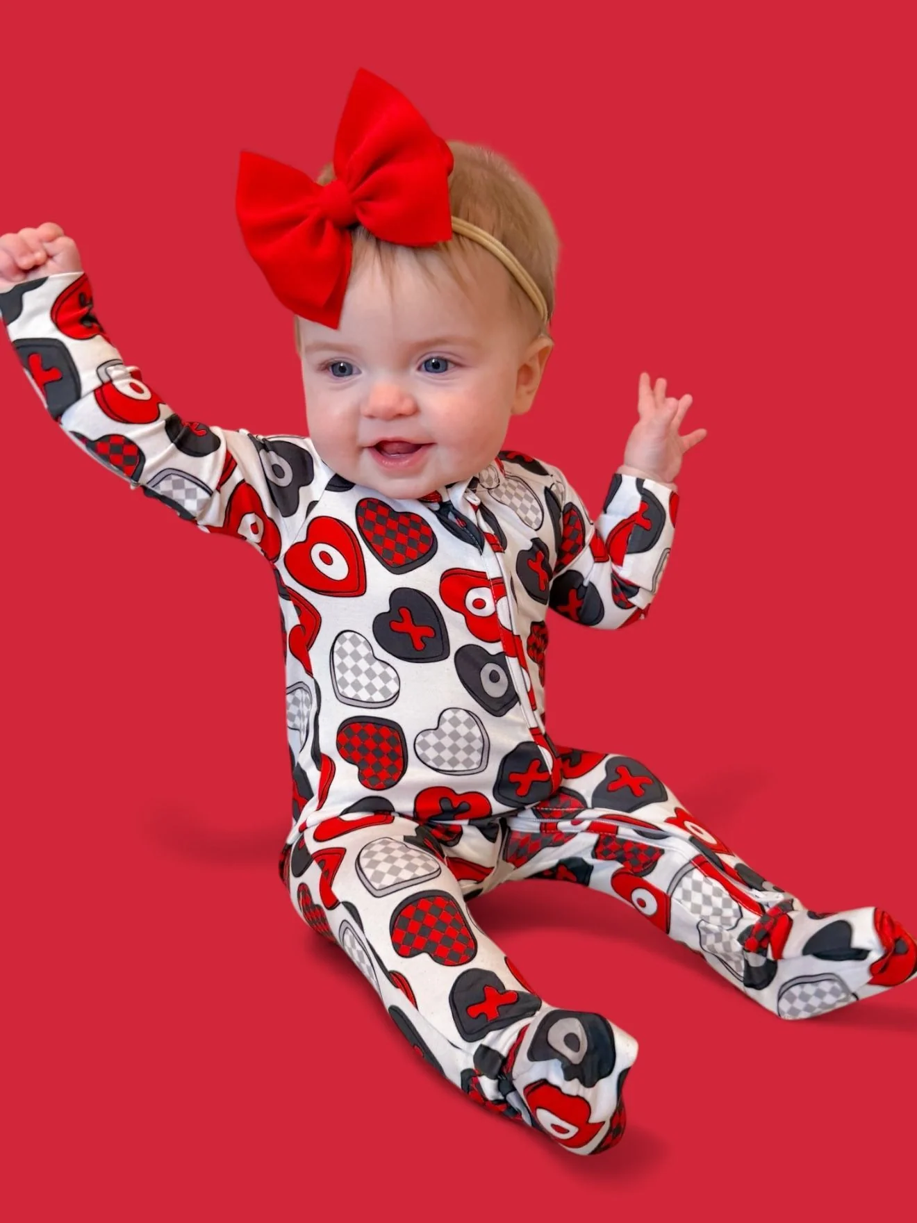 CROSS MY HEART DREAM ROMPER - Image 10