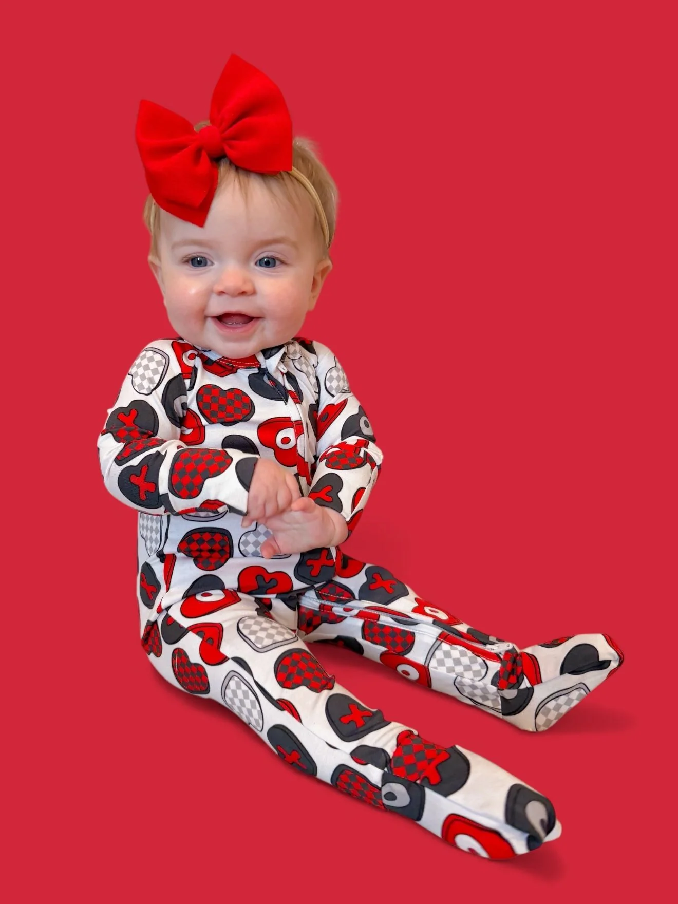 CROSS MY HEART DREAM ROMPER - Image 13