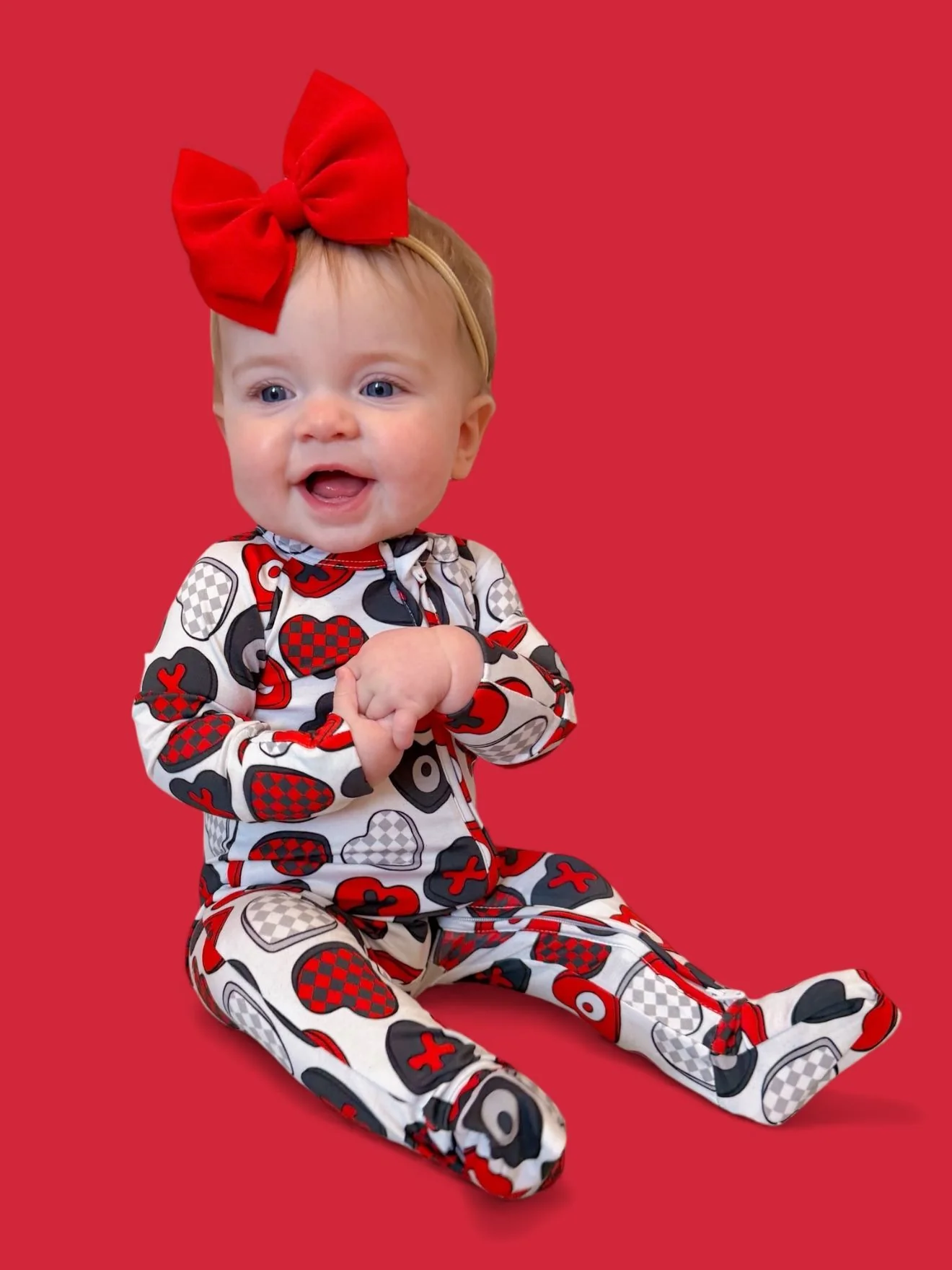 CROSS MY HEART DREAM ROMPER - Image 15