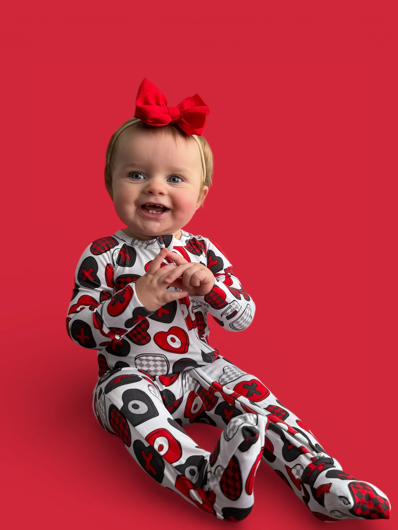 CROSS MY HEART DREAM ROMPER - Image 16