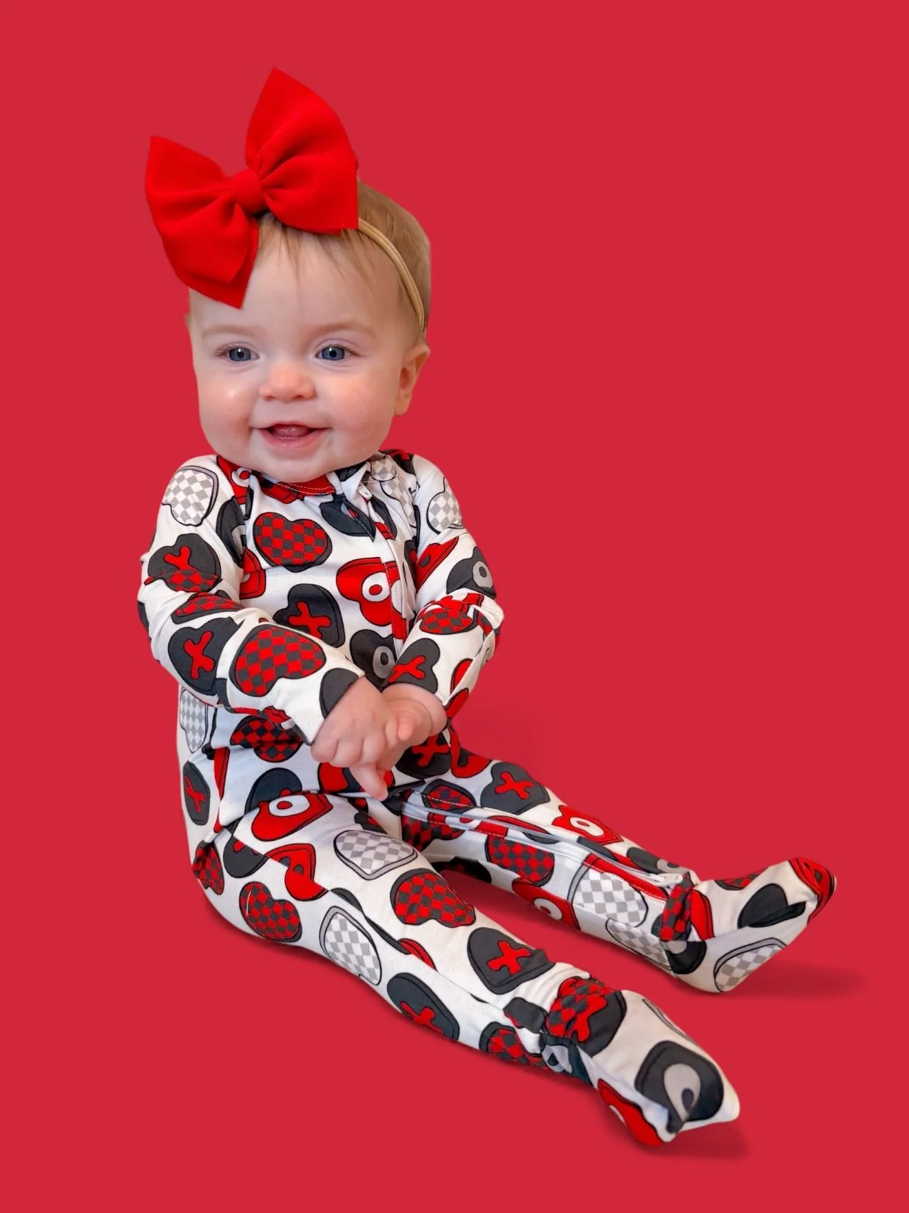 CROSS MY HEART DREAM ROMPER - Image 24