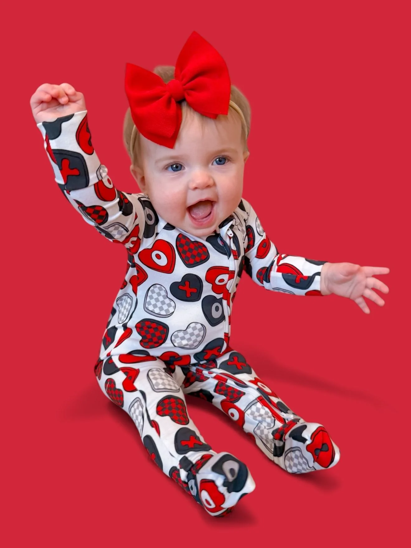 CROSS MY HEART DREAM ROMPER - Image 4