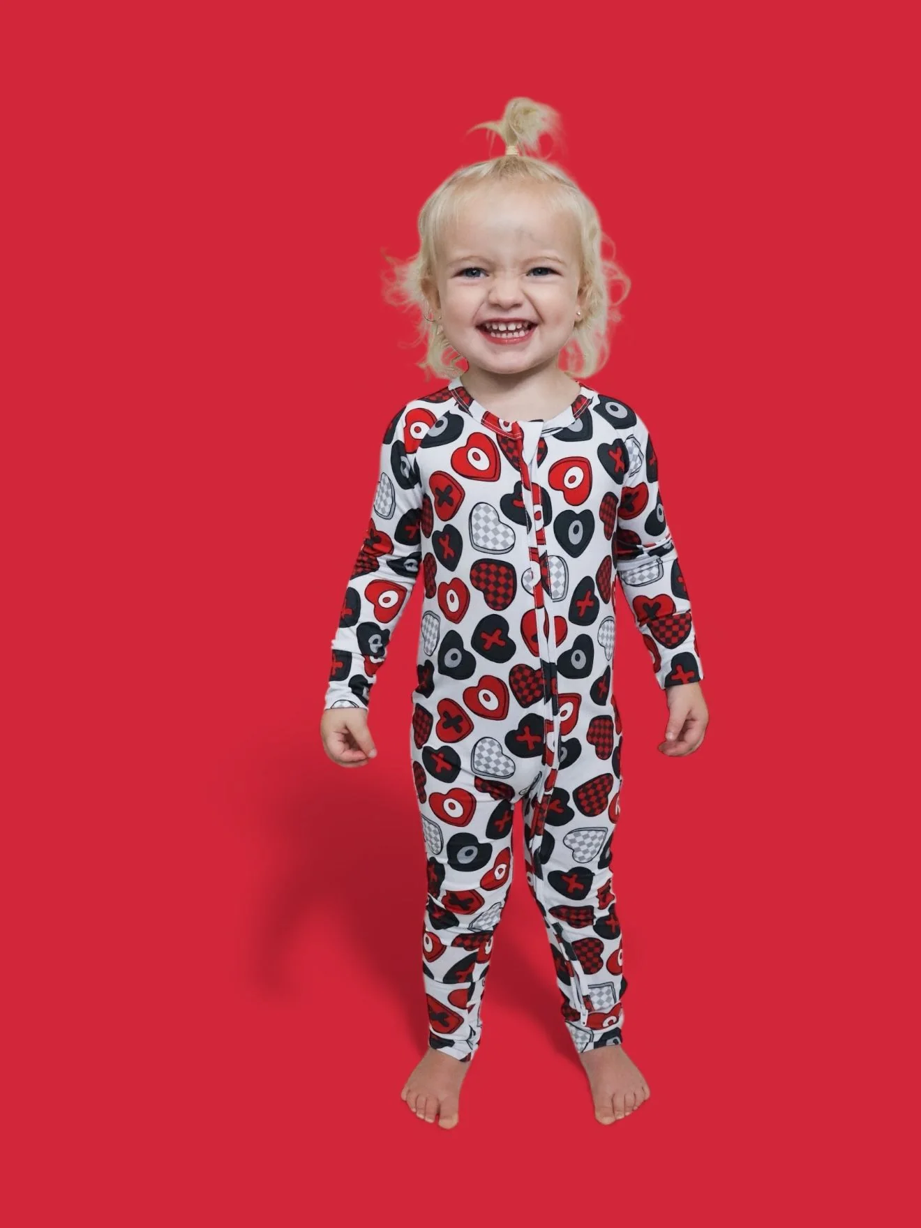 CROSS MY HEART DREAM ROMPER - Image 7