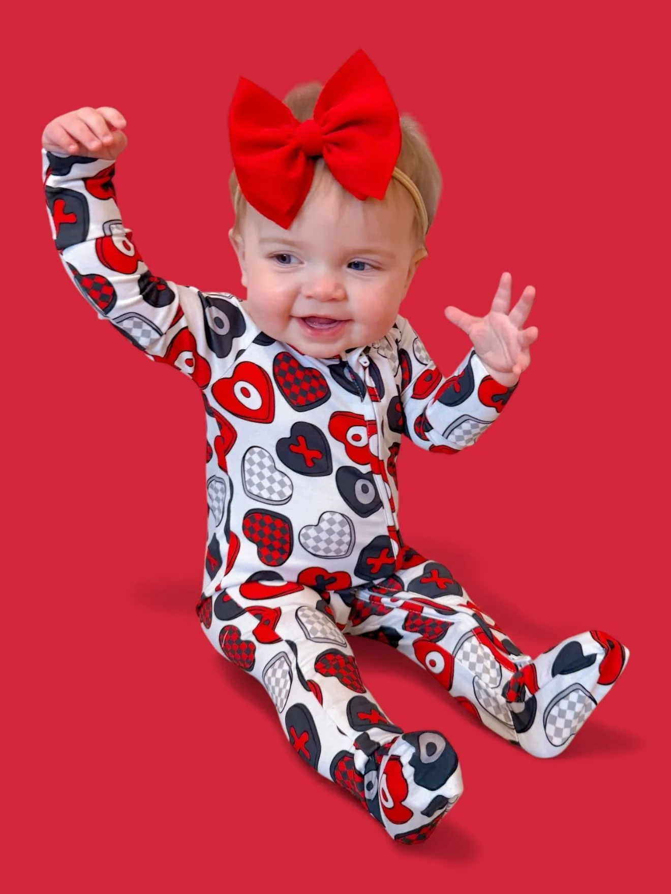 CROSS MY HEART DREAM ROMPER - Image 8