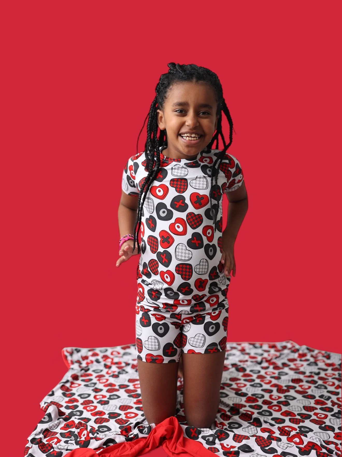 CROSS MY HEART DREAM SHORT SET