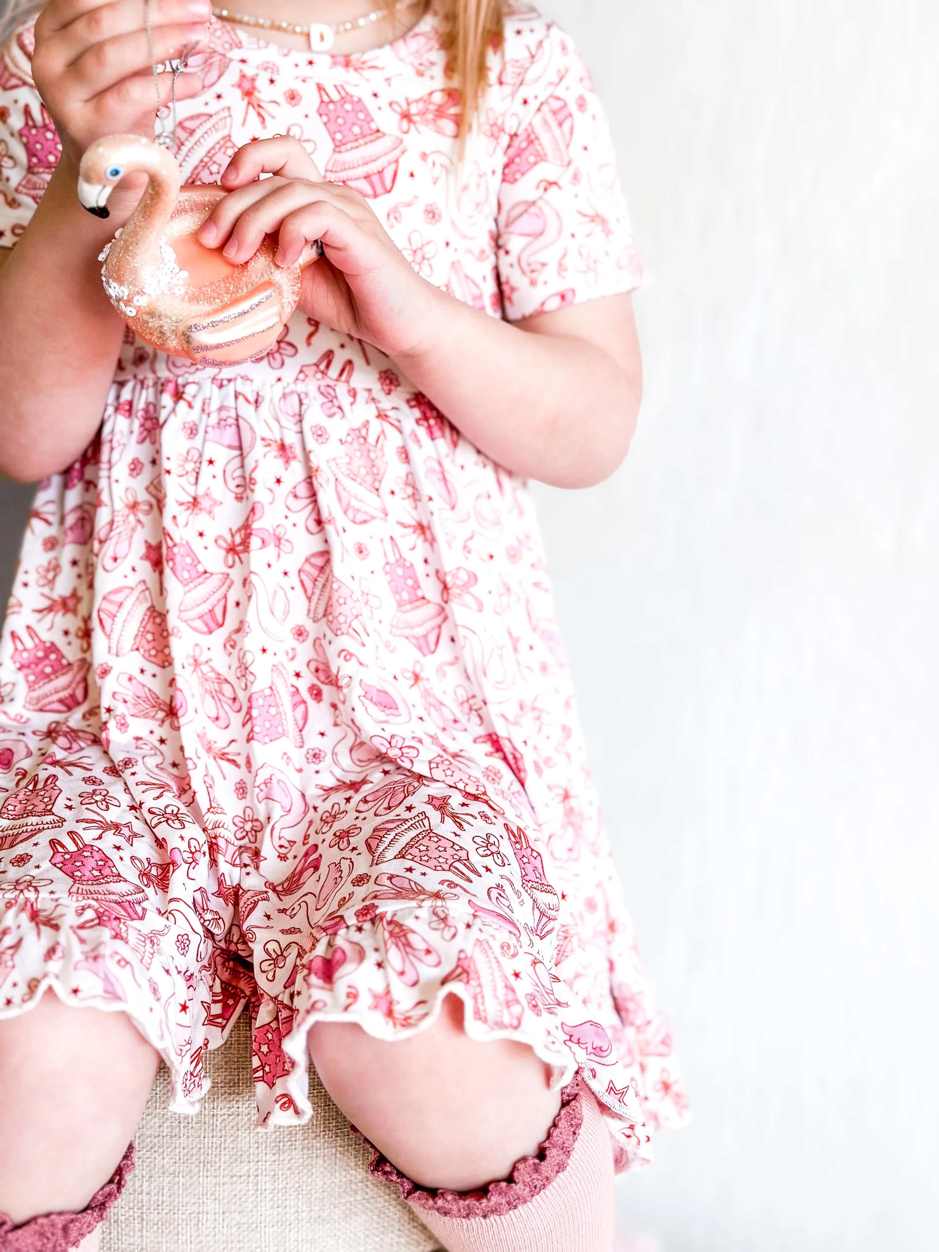 EXCLUSIVE DANCING DREAMZ DREAM RUFFLE DRESS - Image 3