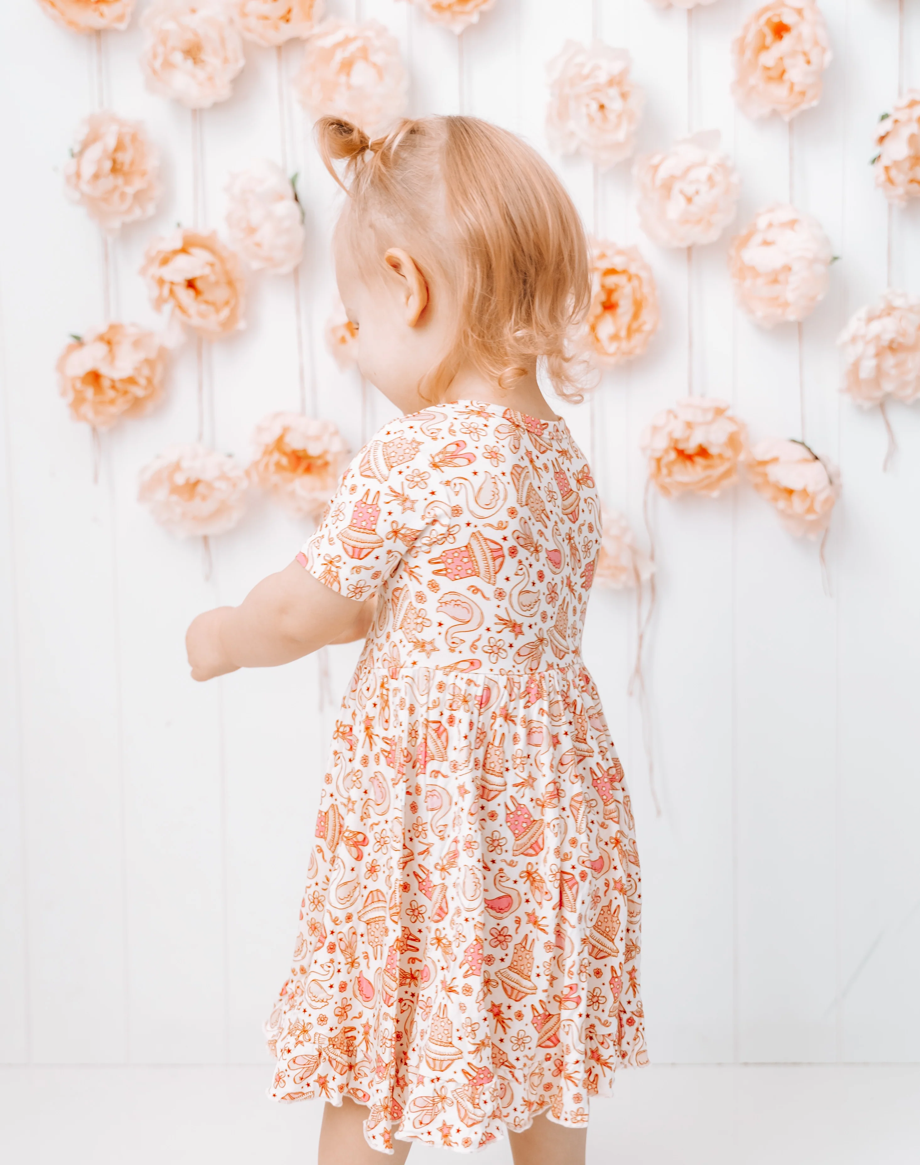 EXCLUSIVE DANCING DREAMZ DREAM RUFFLE DRESS - Image 4