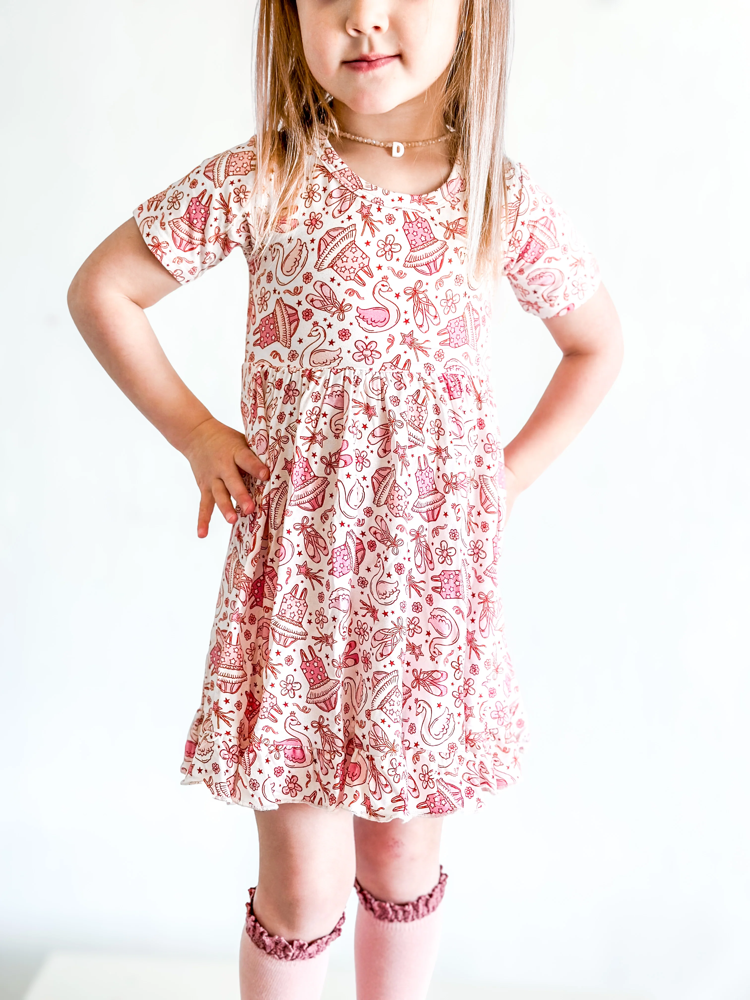 EXCLUSIVE DANCING DREAMZ DREAM RUFFLE DRESS - Image 5