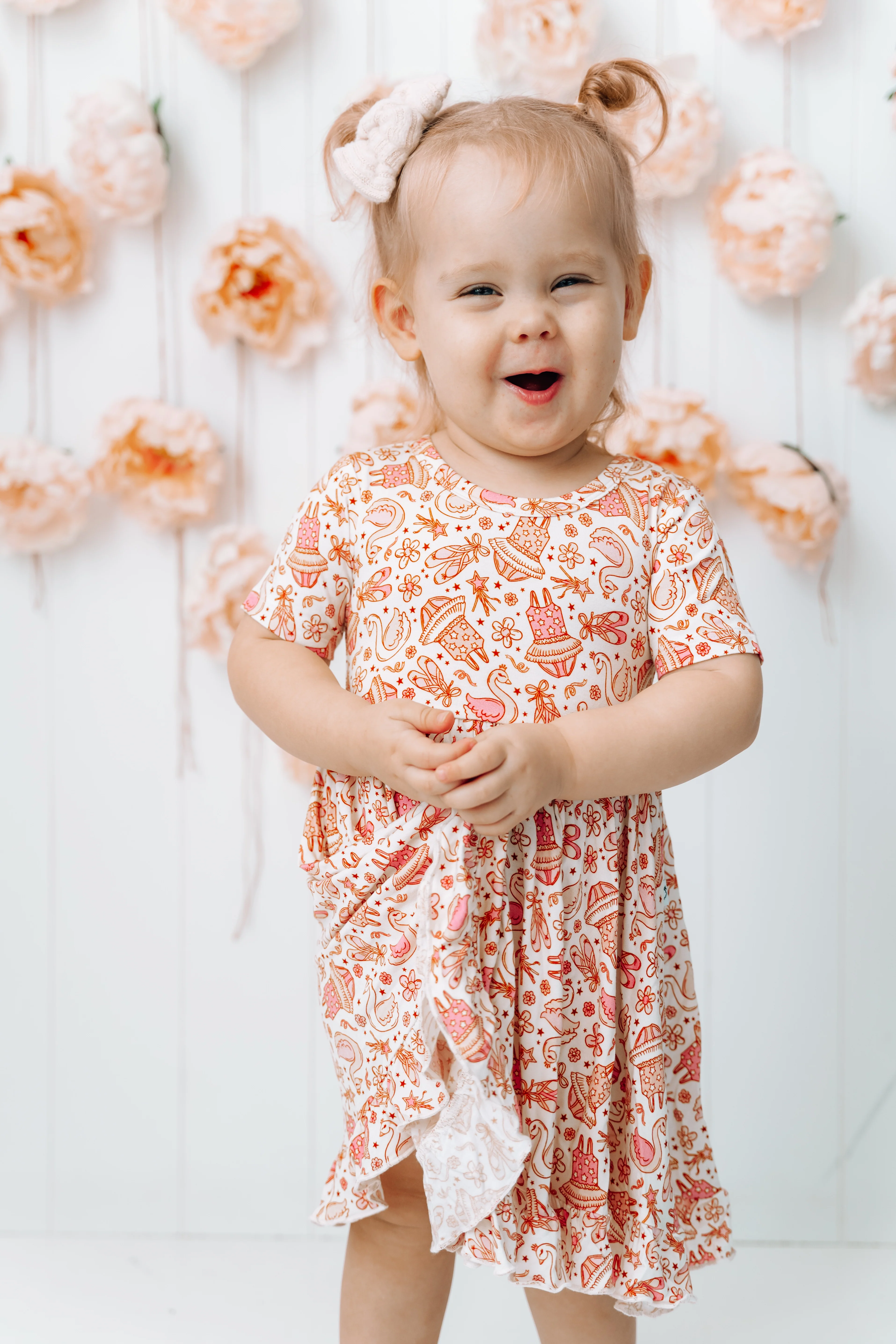 EXCLUSIVE DANCING DREAMZ DREAM RUFFLE DRESS - Image 6