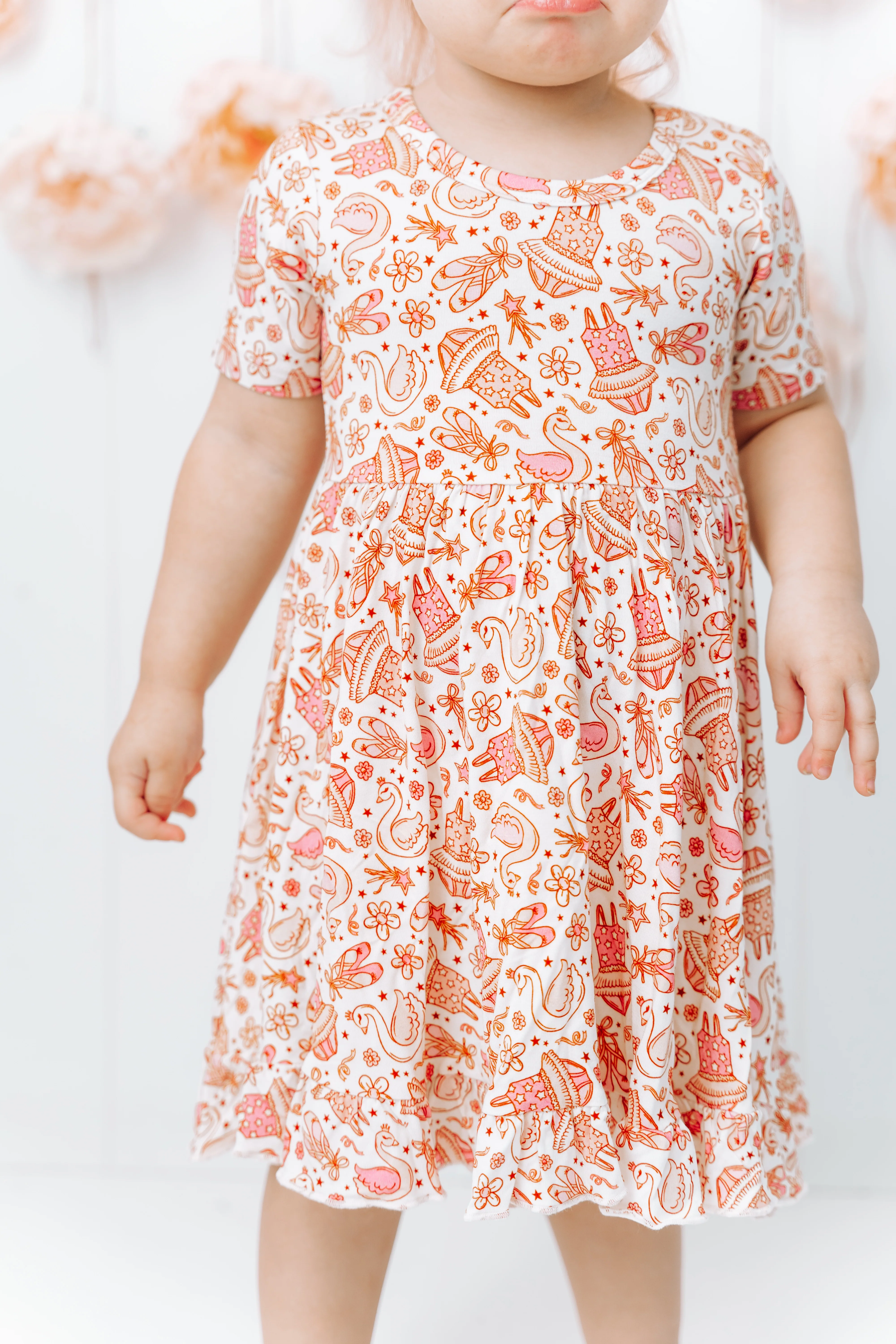 EXCLUSIVE DANCING DREAMZ DREAM RUFFLE DRESS - Image 7