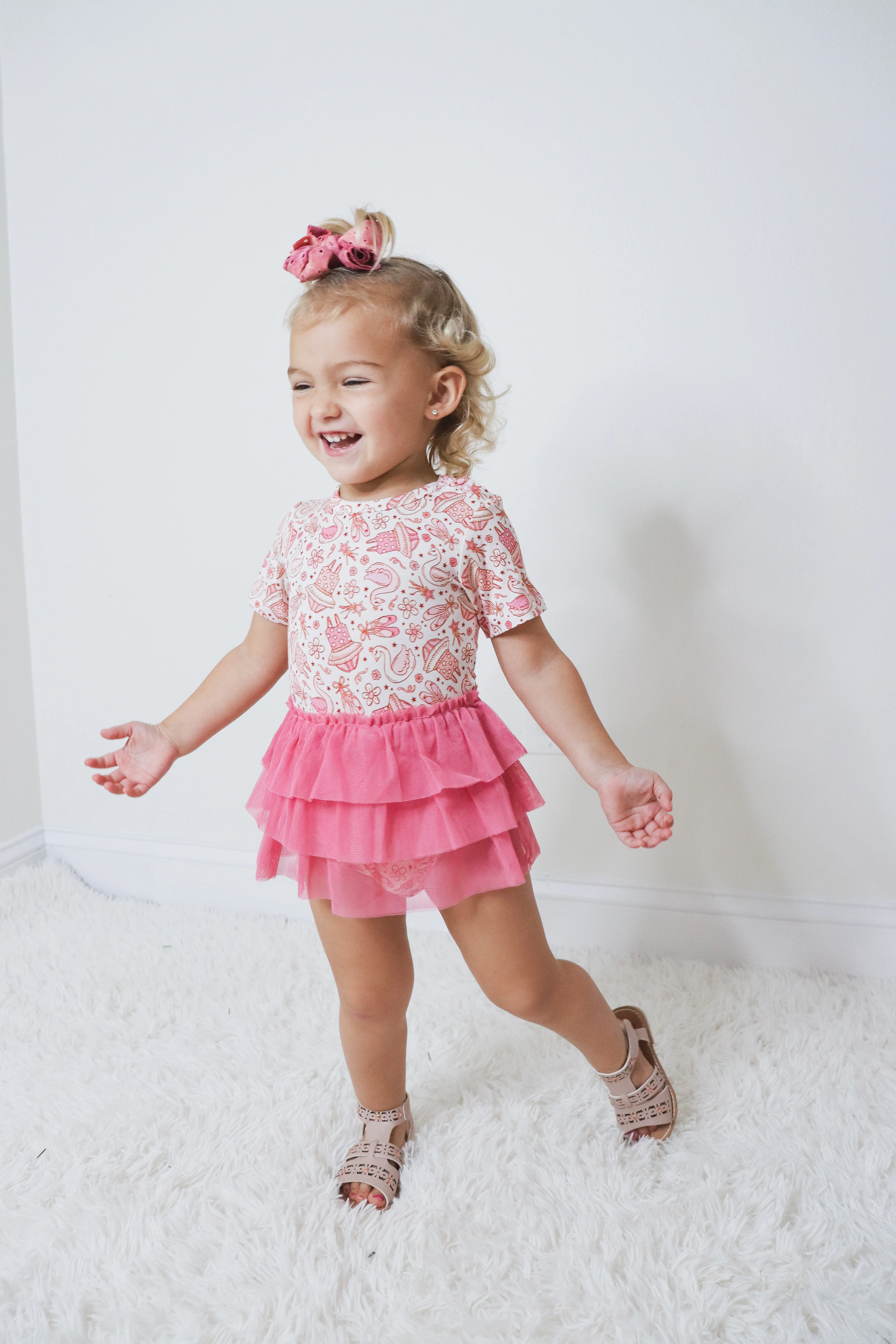 EXCLUSIVE DANCING DREAMZ DREAM TUTU BODYSUIT DRESS - Image 3