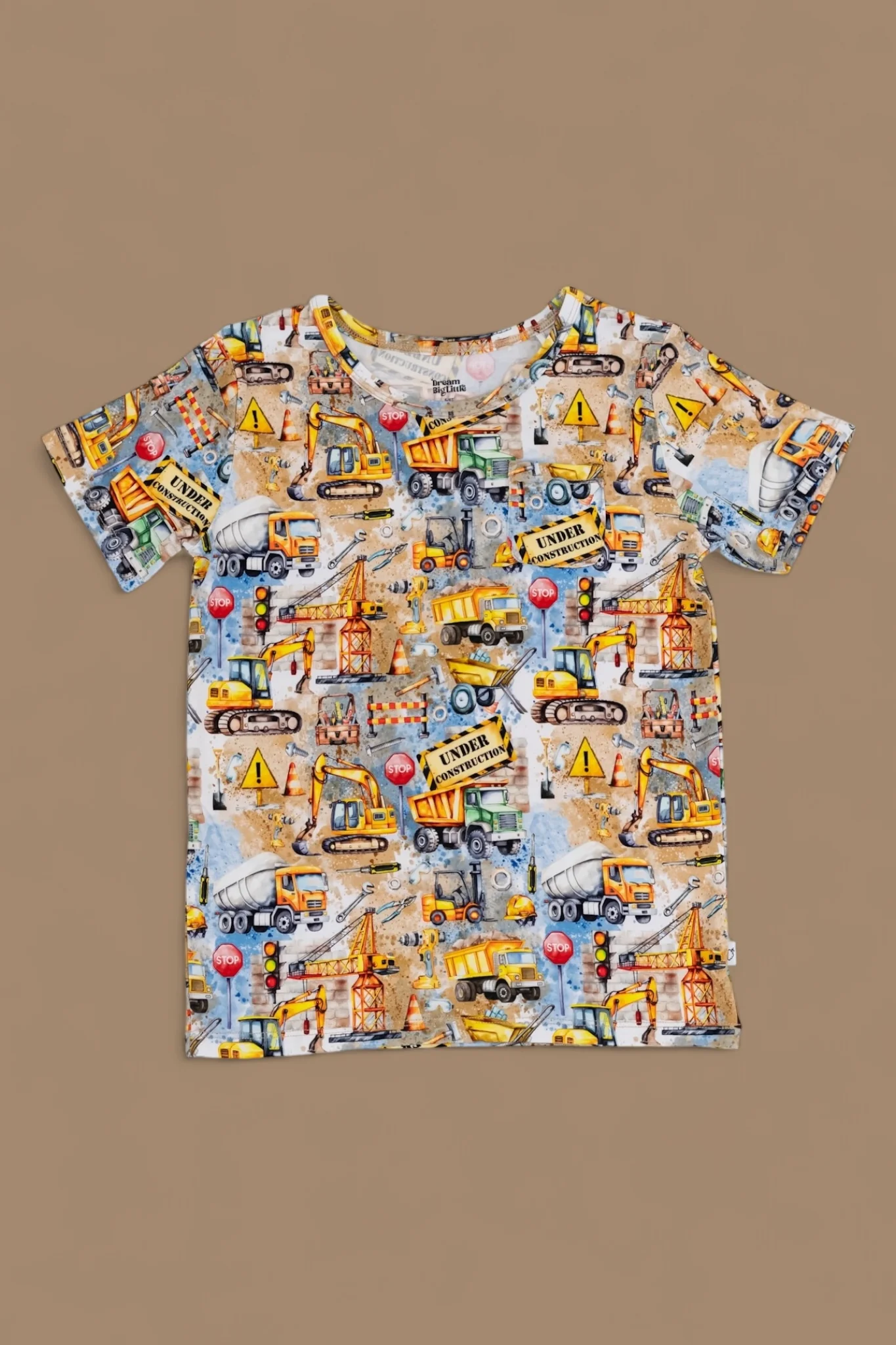 DIG & BUILD DREAM POCKET TEE - Image 2