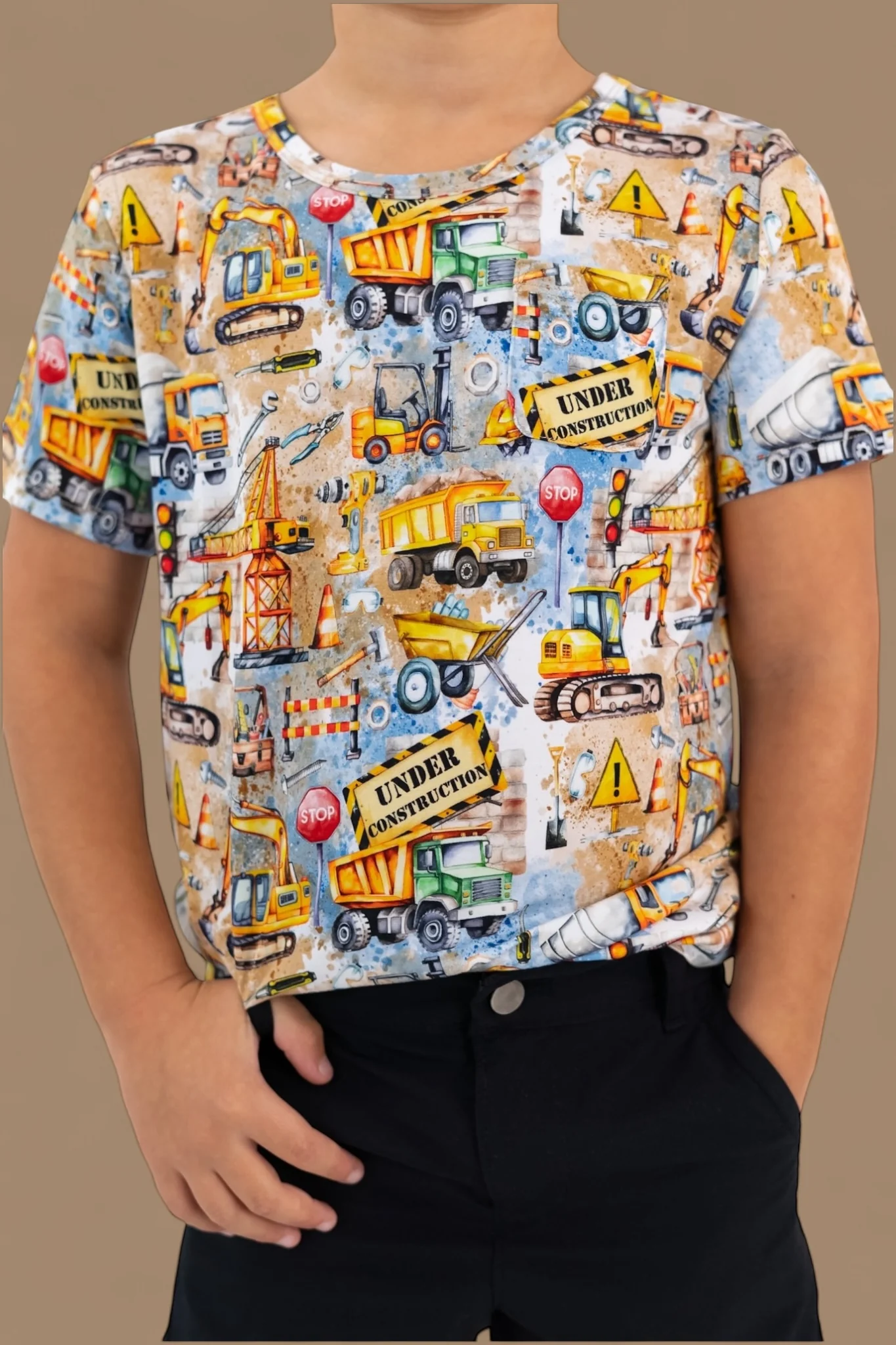 DIG & BUILD DREAM POCKET TEE - Image 4