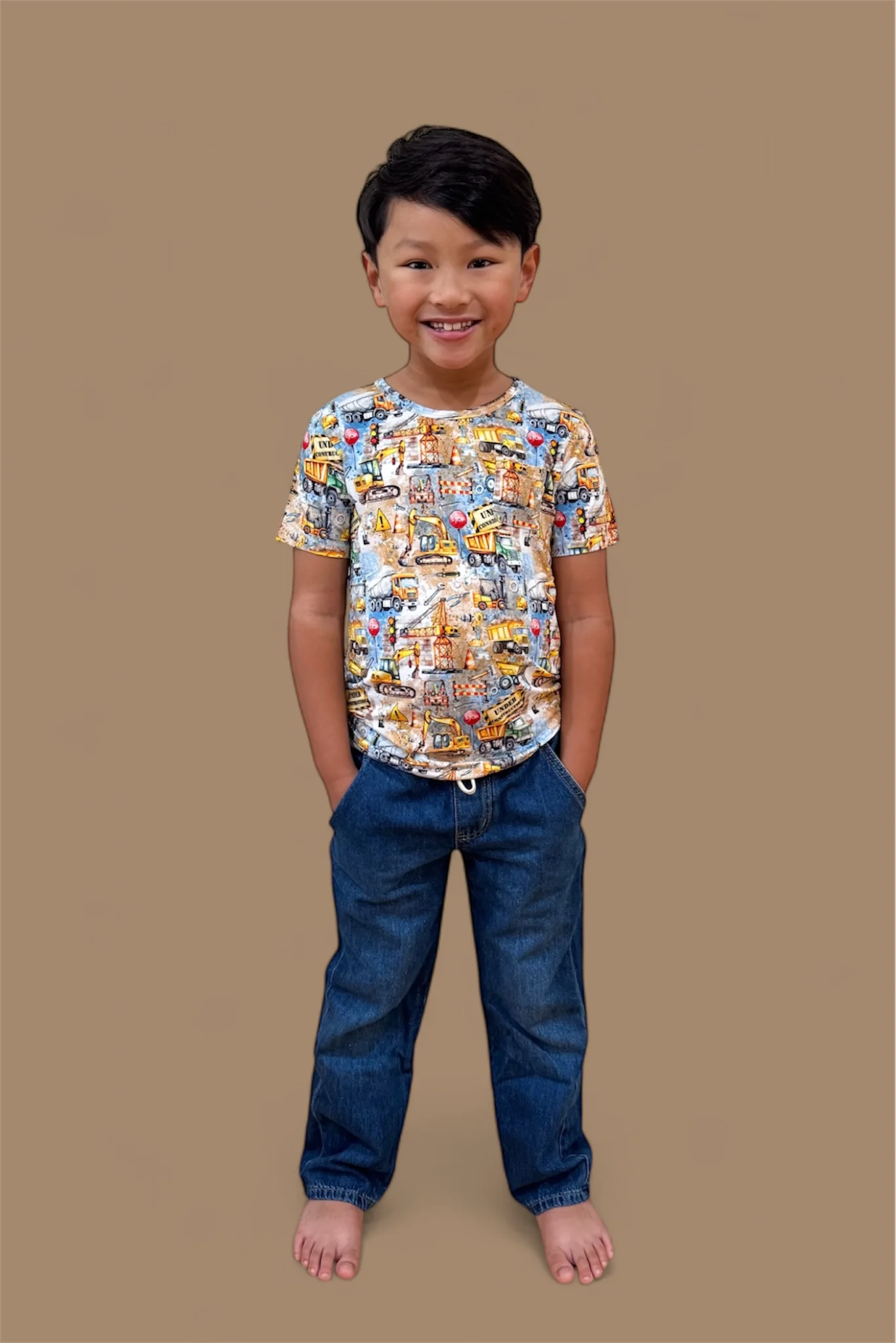 DIG & BUILD DREAM POCKET TEE - Image 6