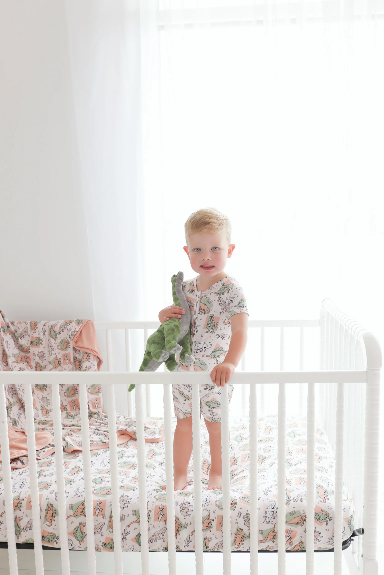 DINO DELIGHT DREAM CRIB SHEET - Image 8