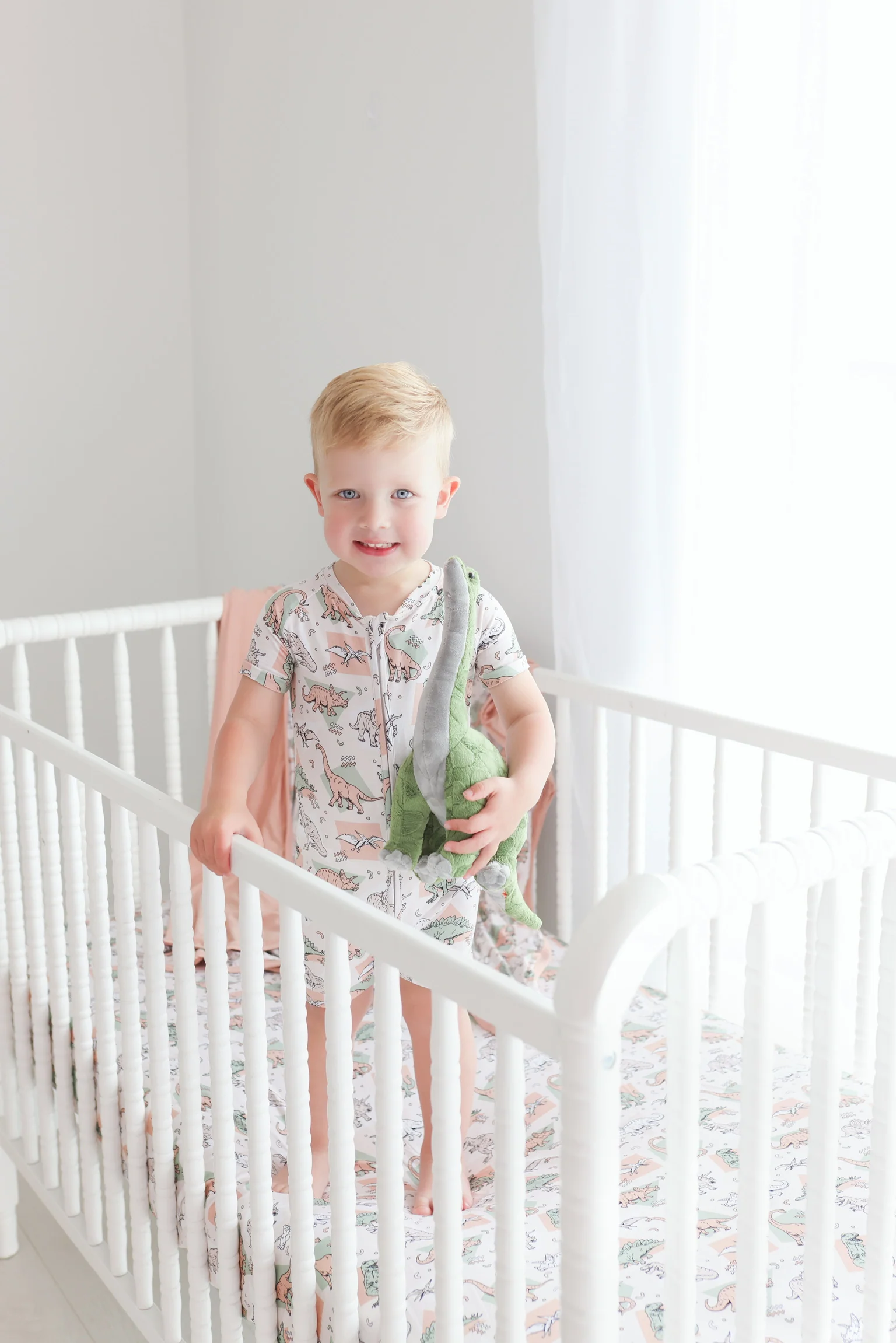 DINO DELIGHT DREAM CRIB SHEET - Image 9
