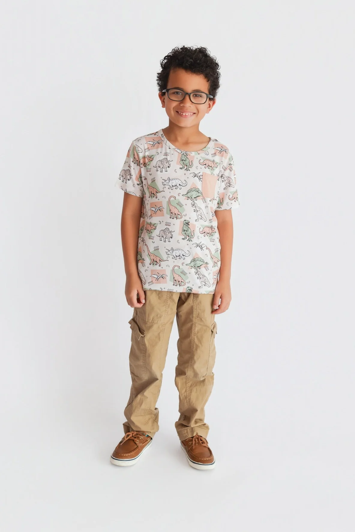 DINO DELIGHT DREAM POCKET TEE - Image 4