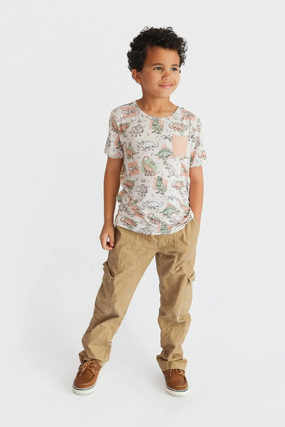 DINO DELIGHT DREAM POCKET TEE - Image 5