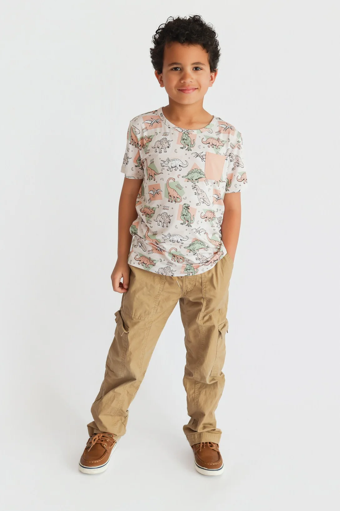 DINO DELIGHT DREAM POCKET TEE - Image 6
