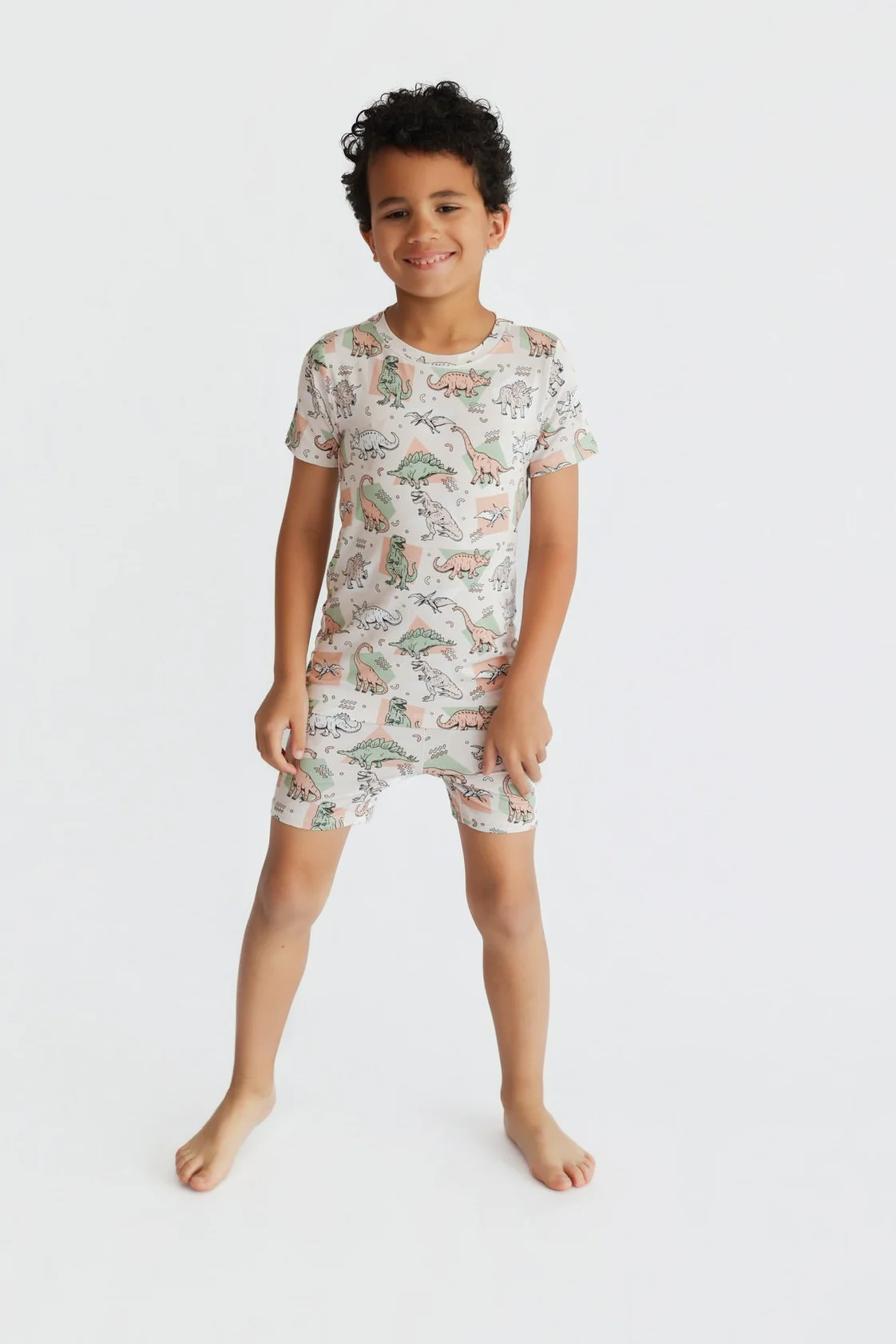 DINO DELIGHT DREAM SHORT SET - Image 3