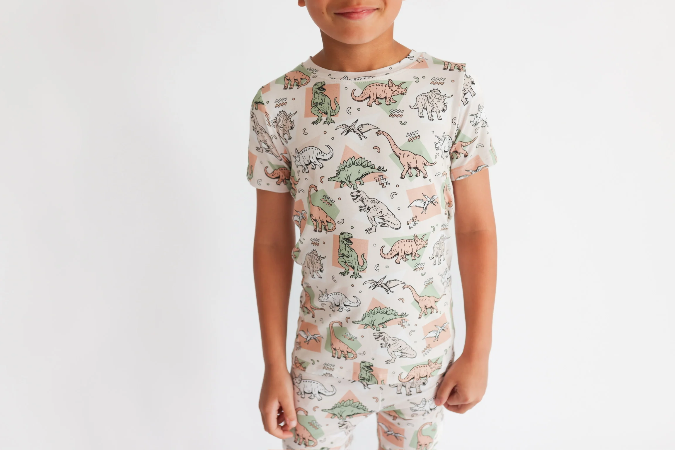 DINO DELIGHT DREAM SHORT SET - Image 4